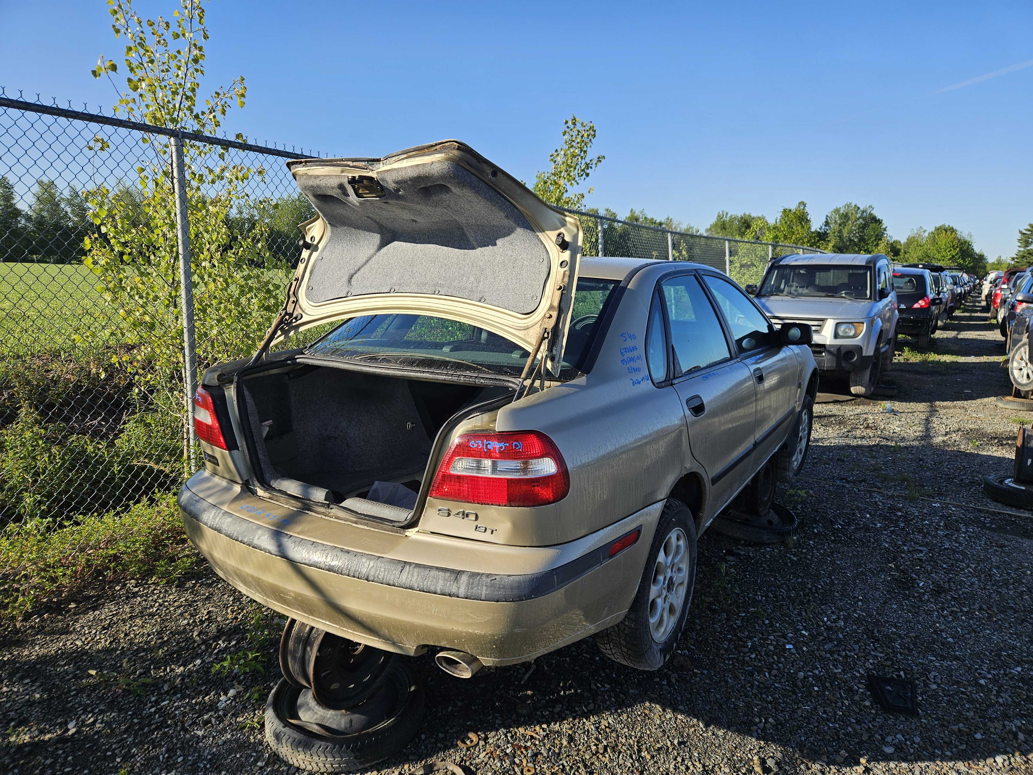 VOLVO S40 2001
