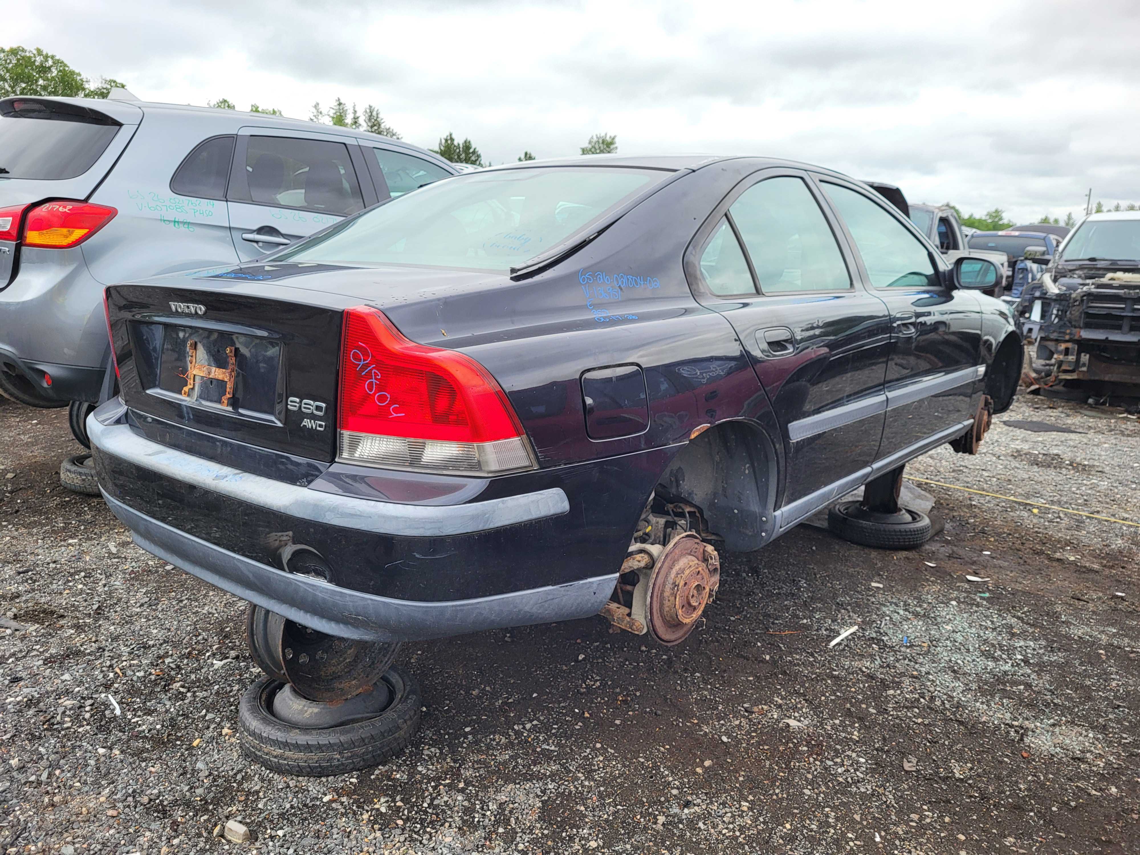 VOLVO S60 2002