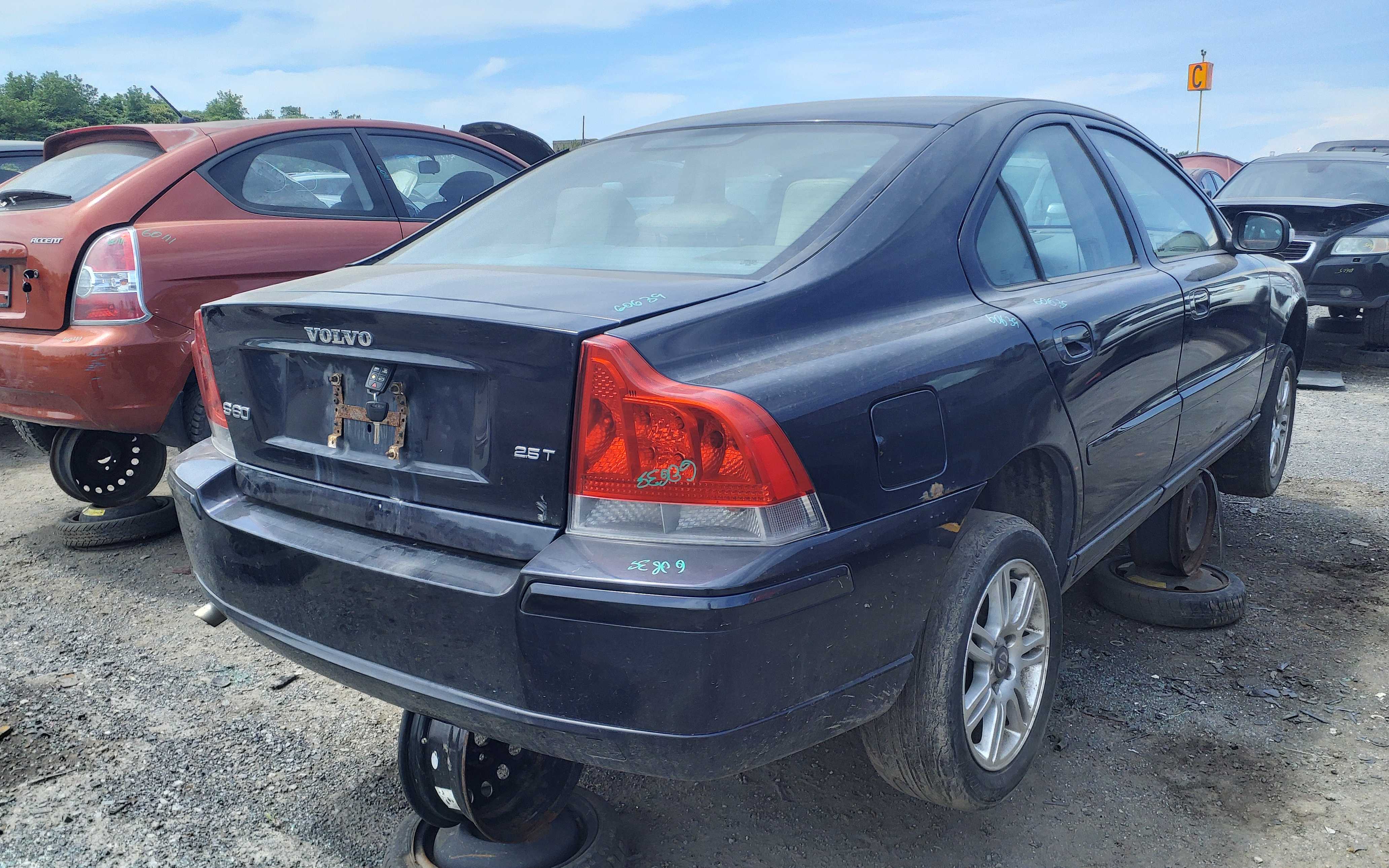 VOLVO S60 2008