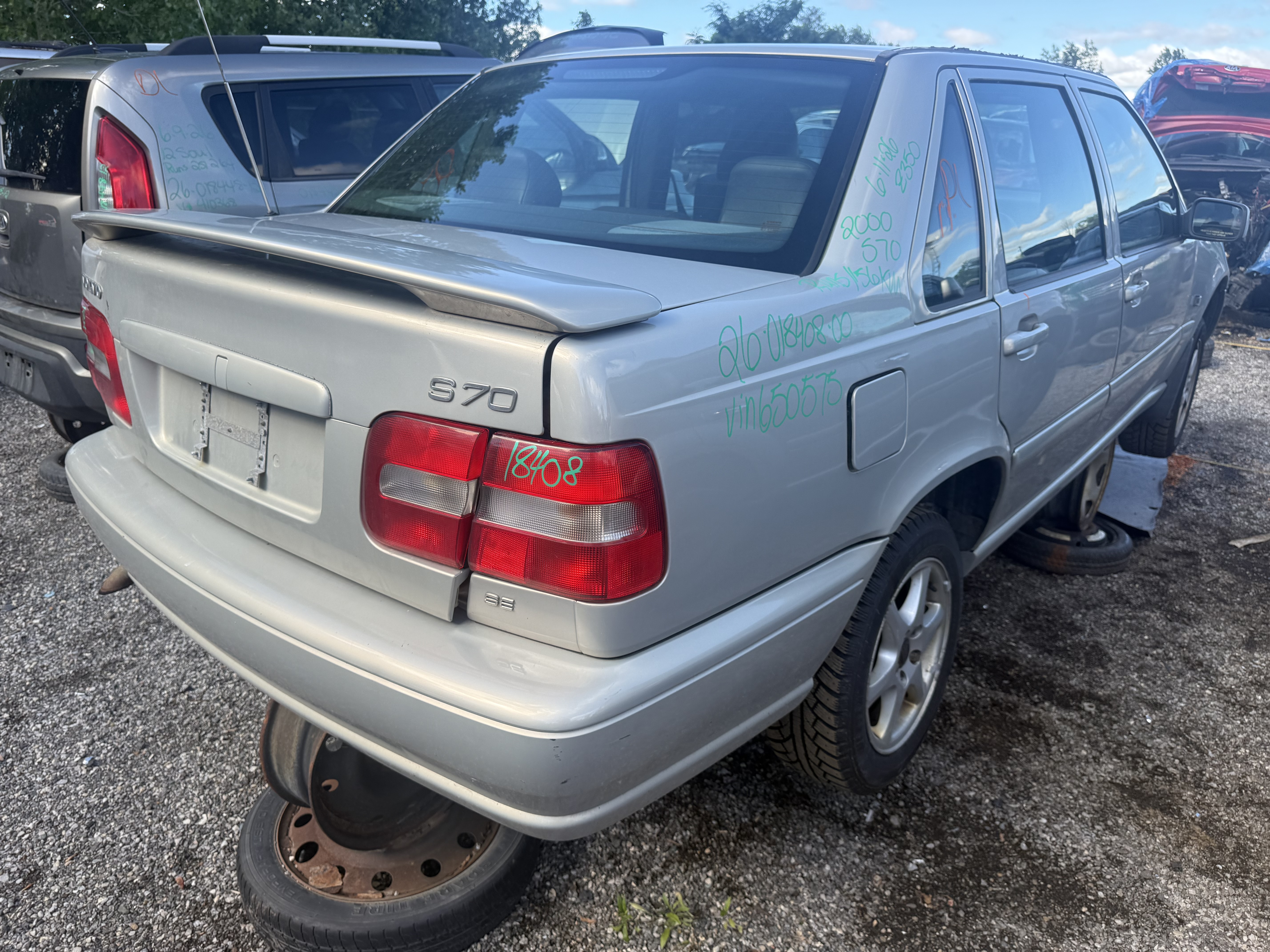 VOLVO S70 2000