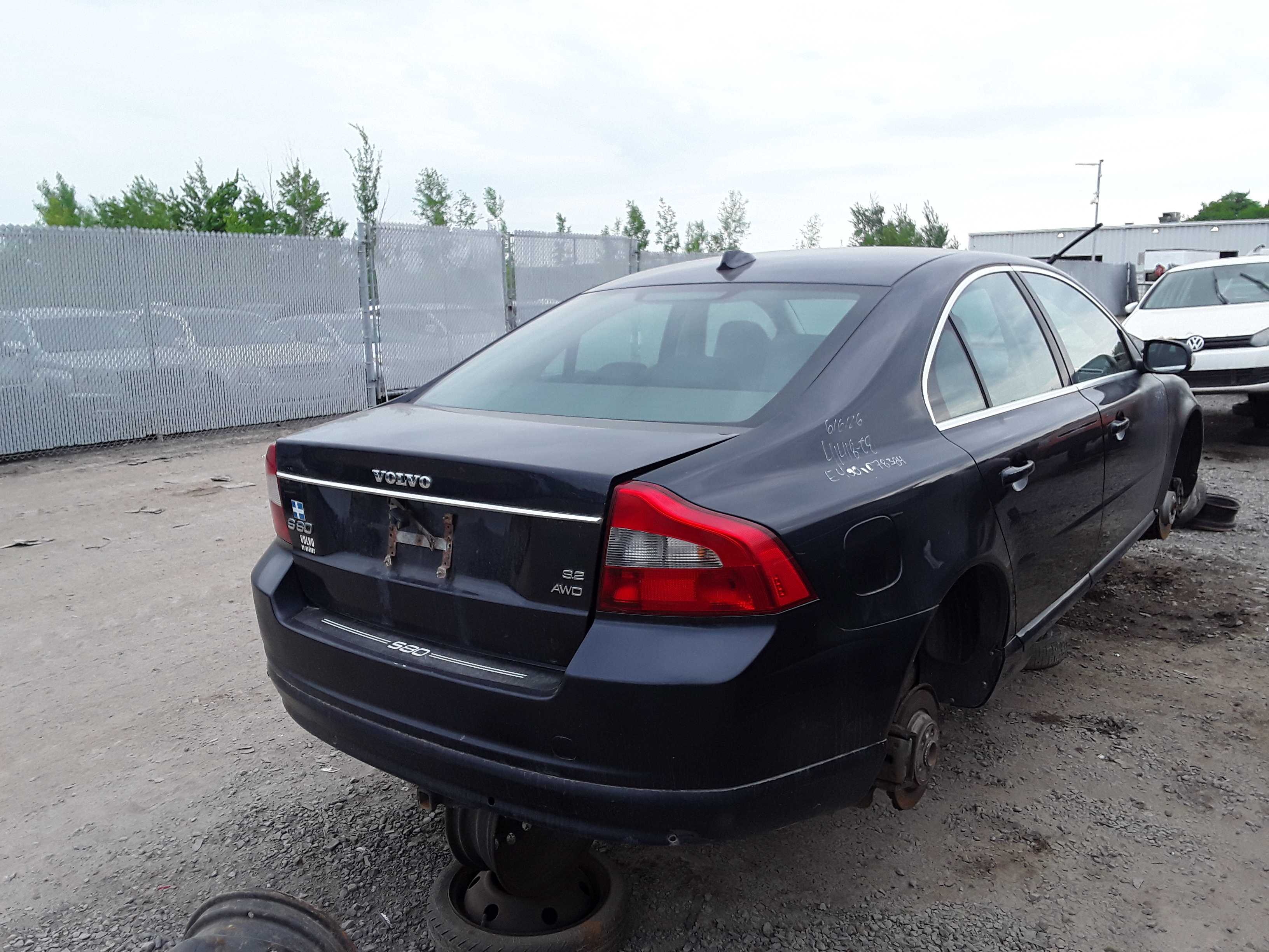 VOLVO S80 2008