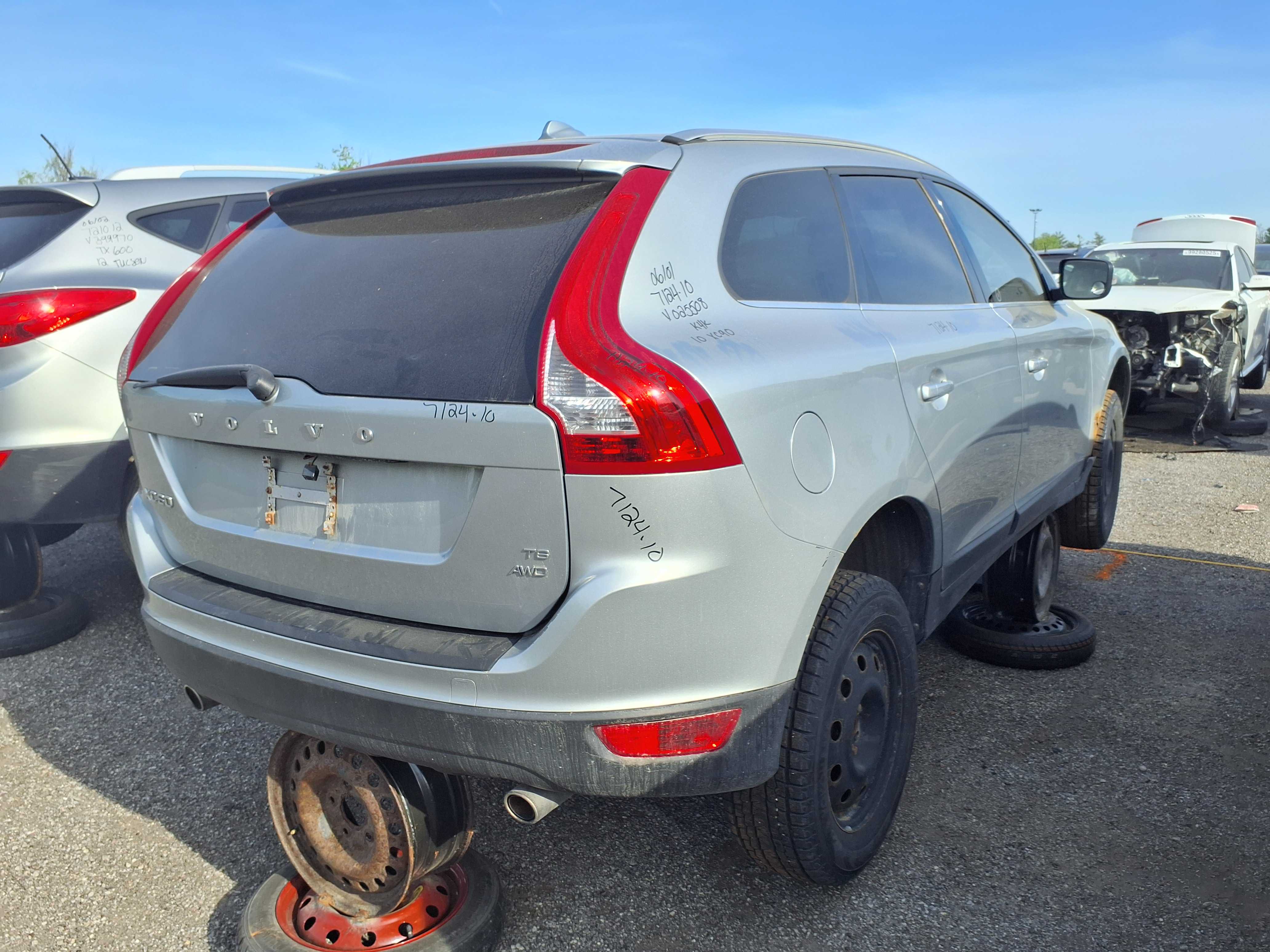 VOLVO XC60 2010