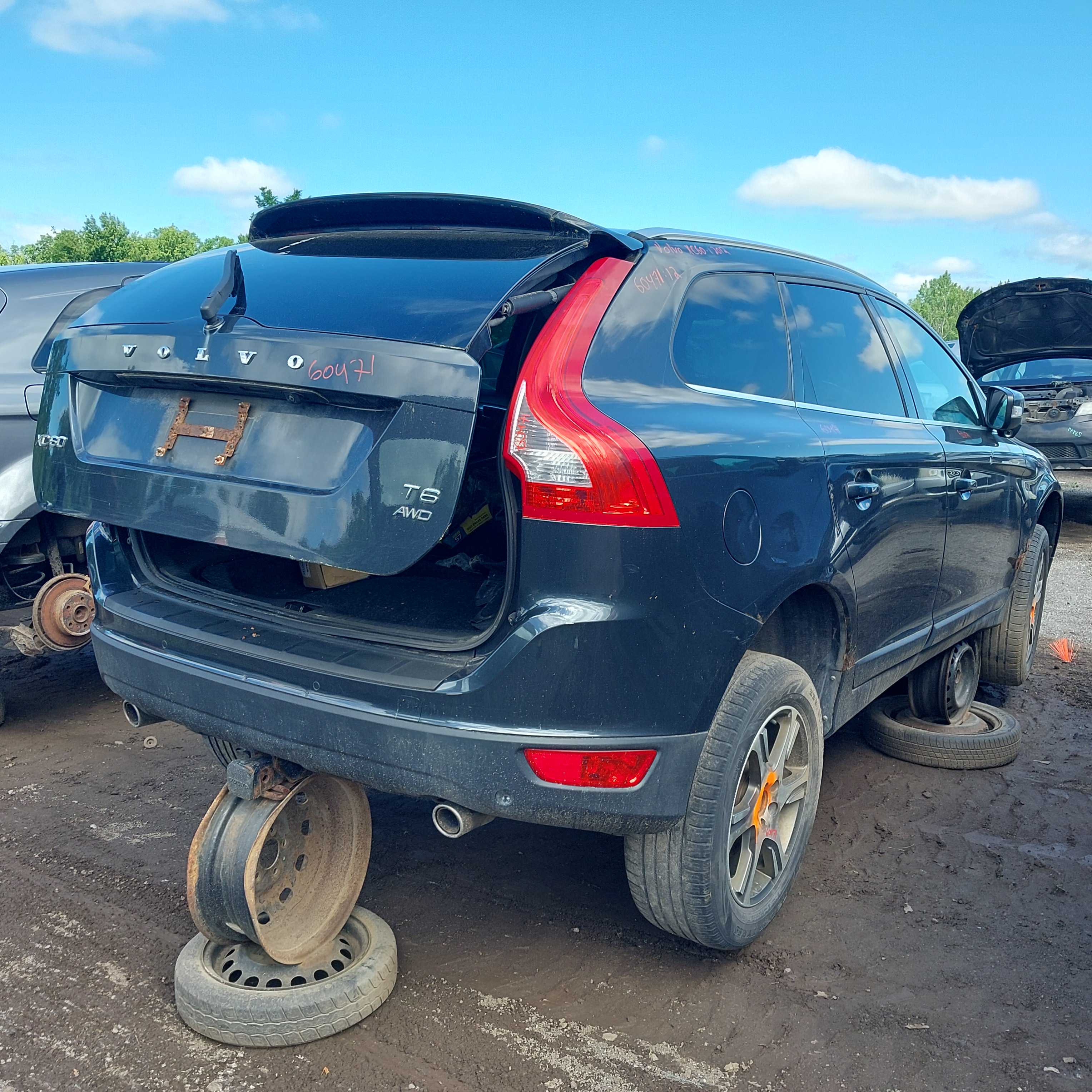 VOLVO XC60 2012