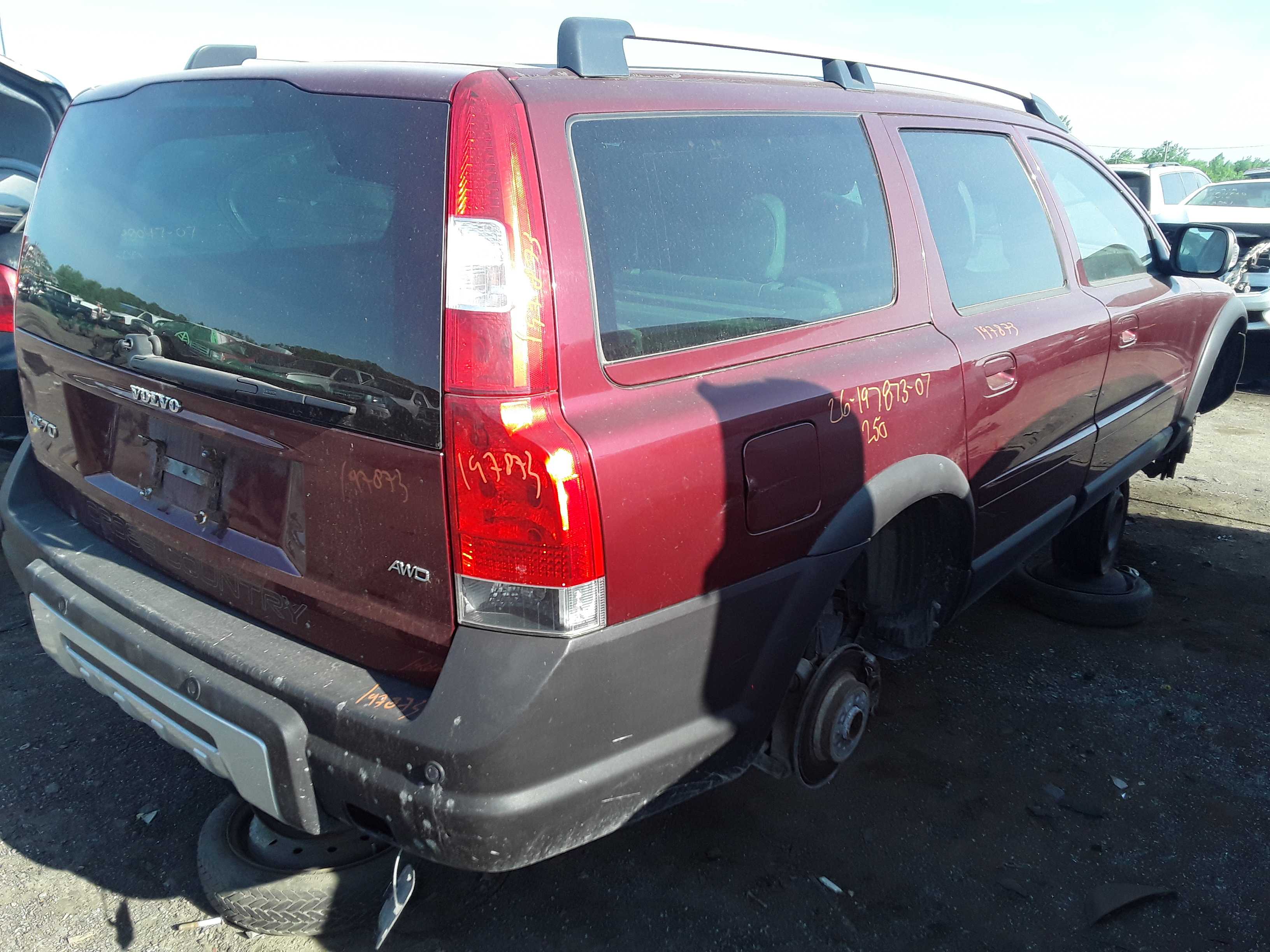VOLVO XC70 2007