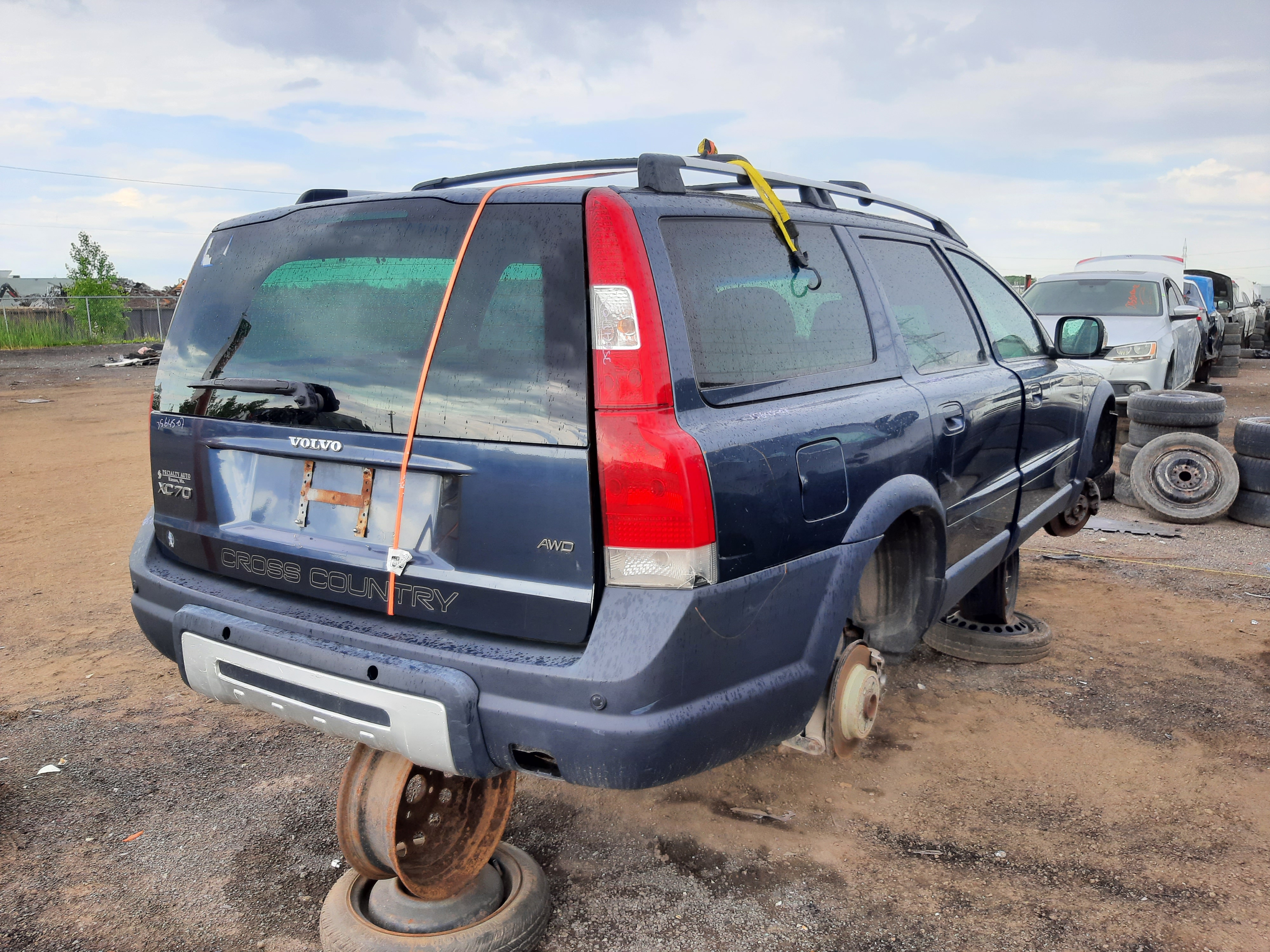 VOLVO XC70 2007
