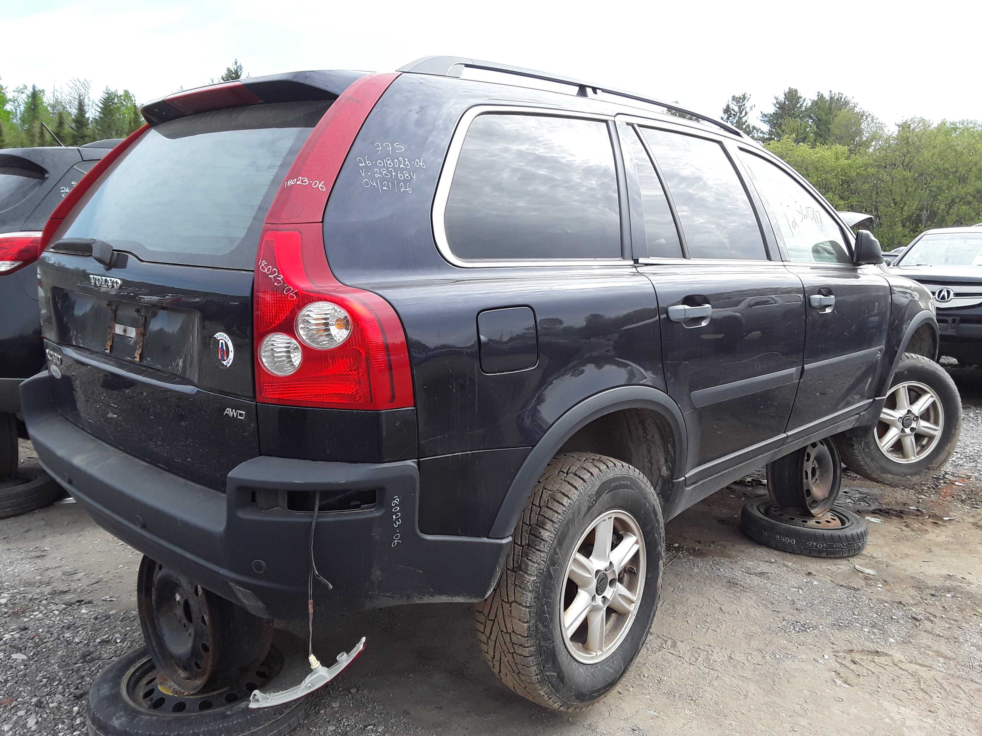 VOLVO XC90 2006