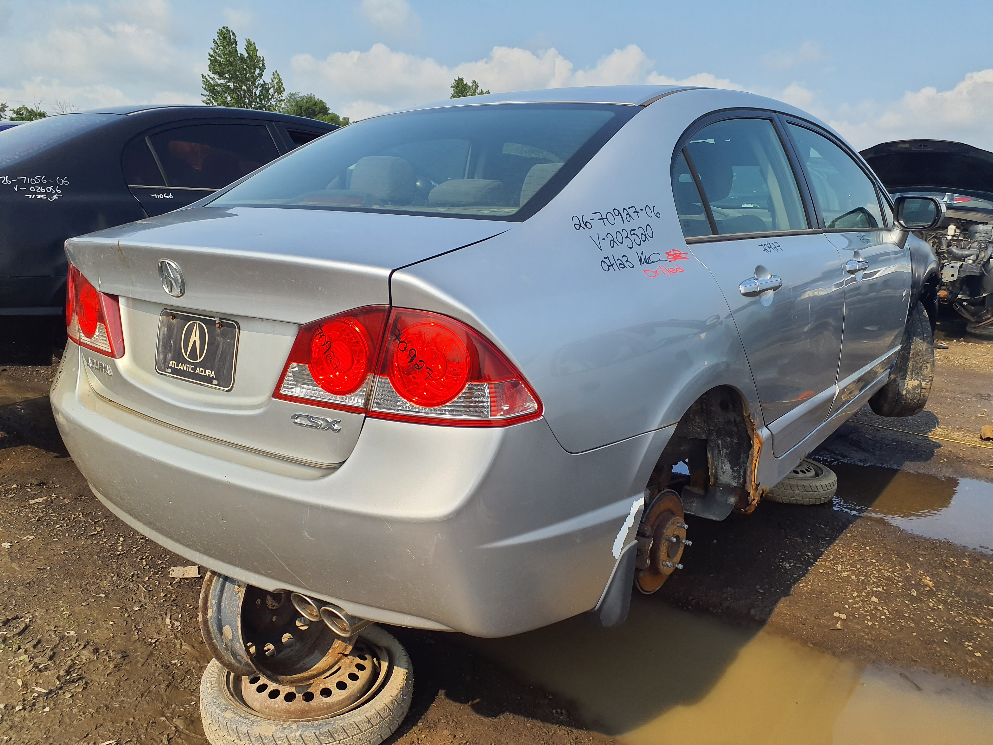 ACURA CSX 2006