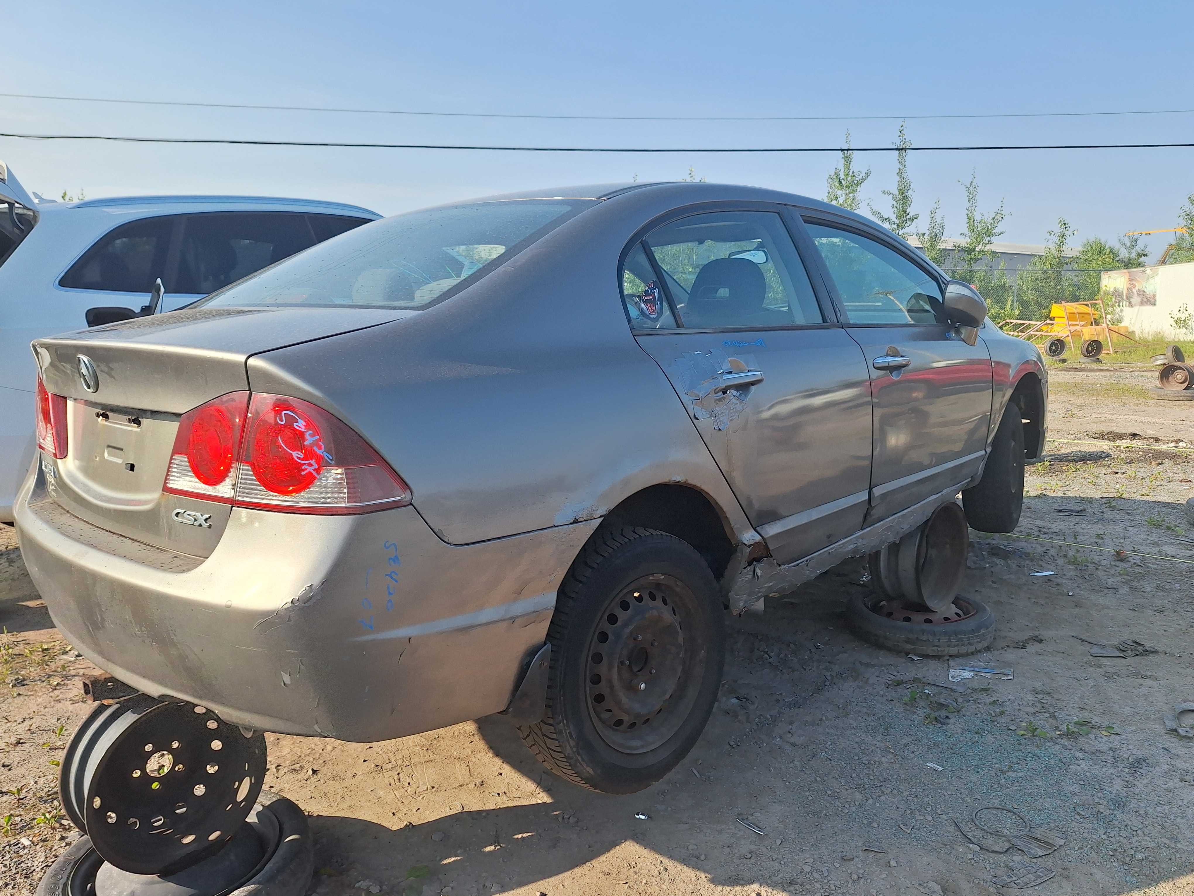 ACURA CSX 2007