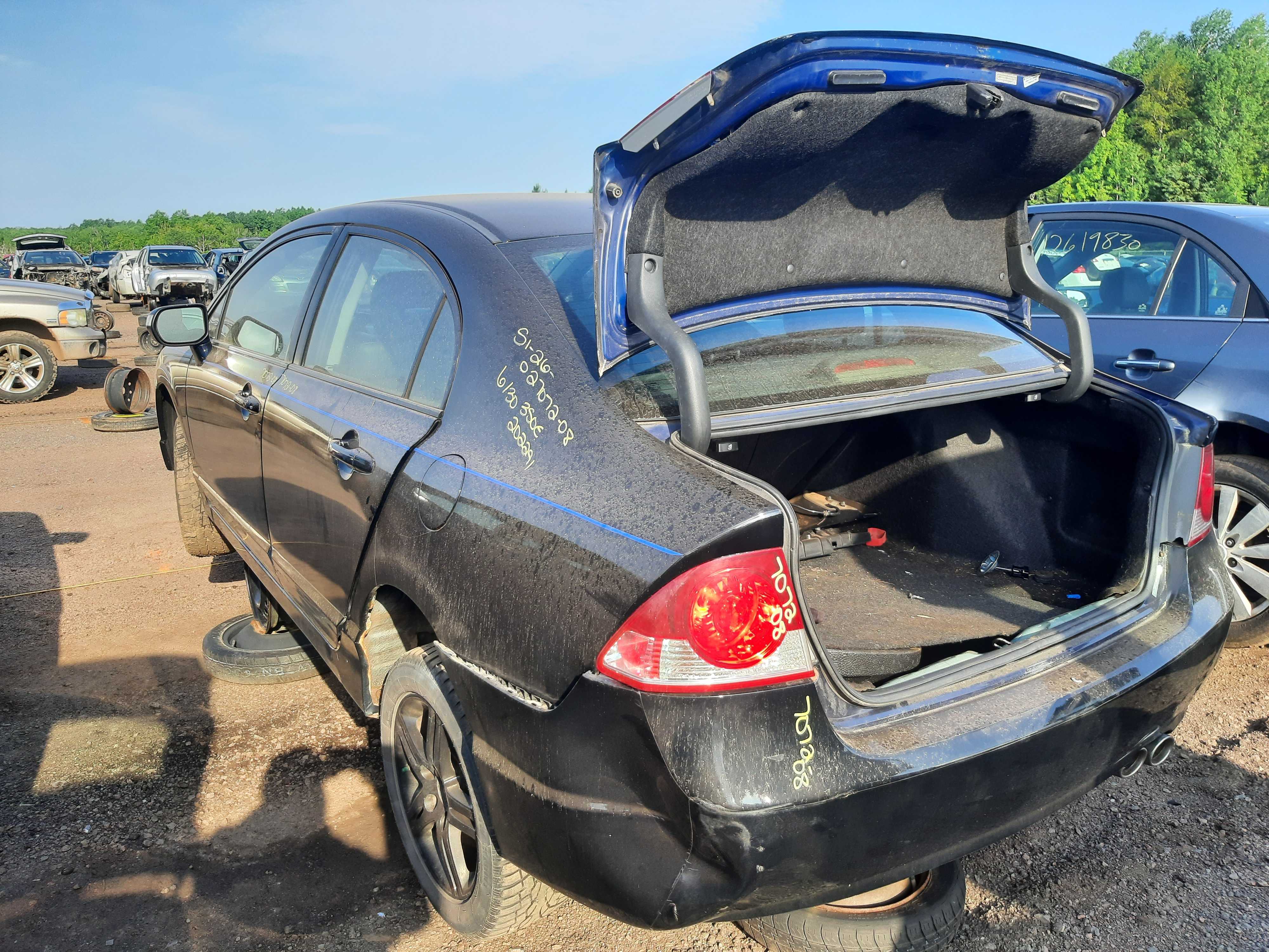ACURA CSX 2008