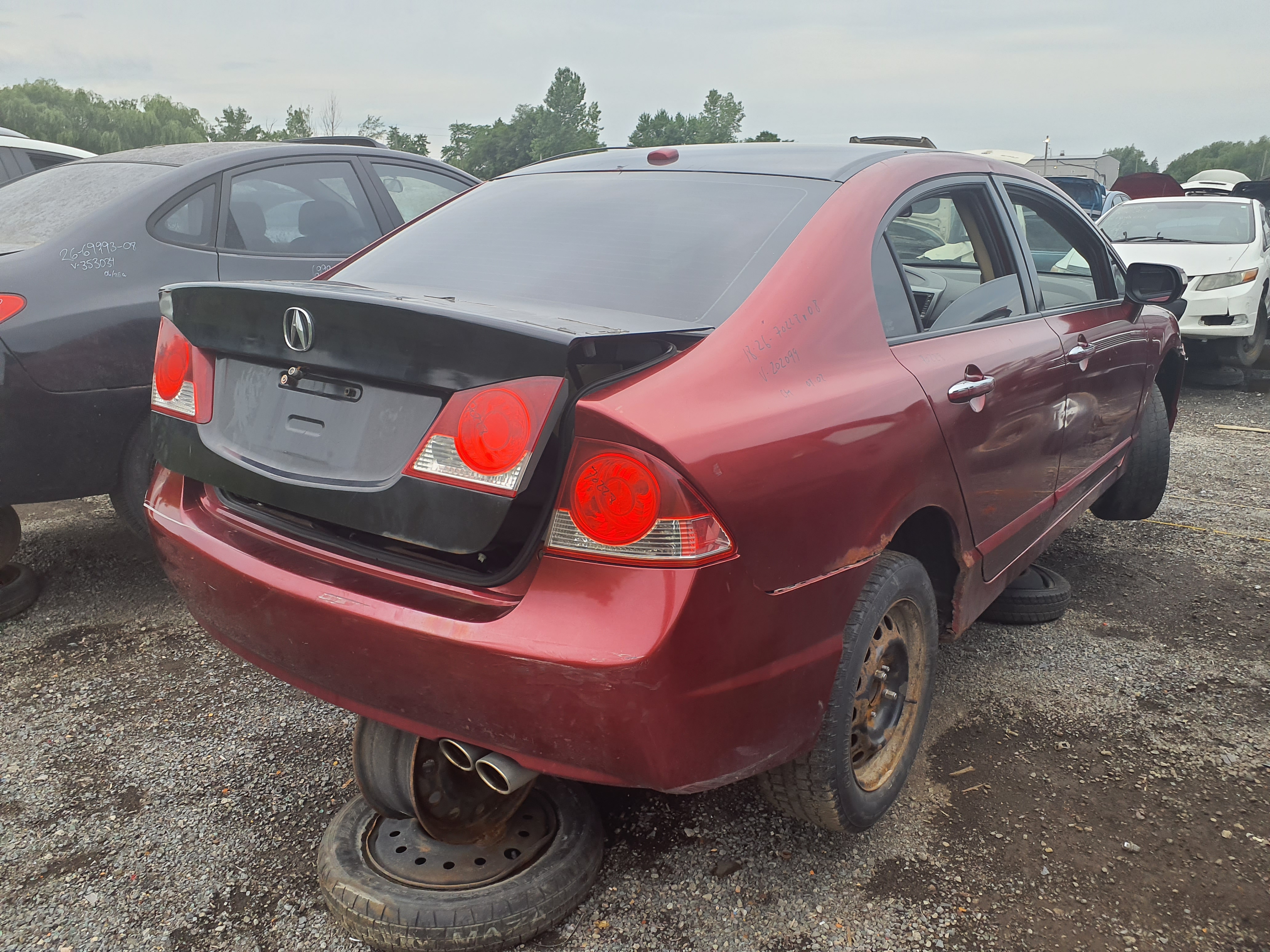 ACURA CSX 2008
