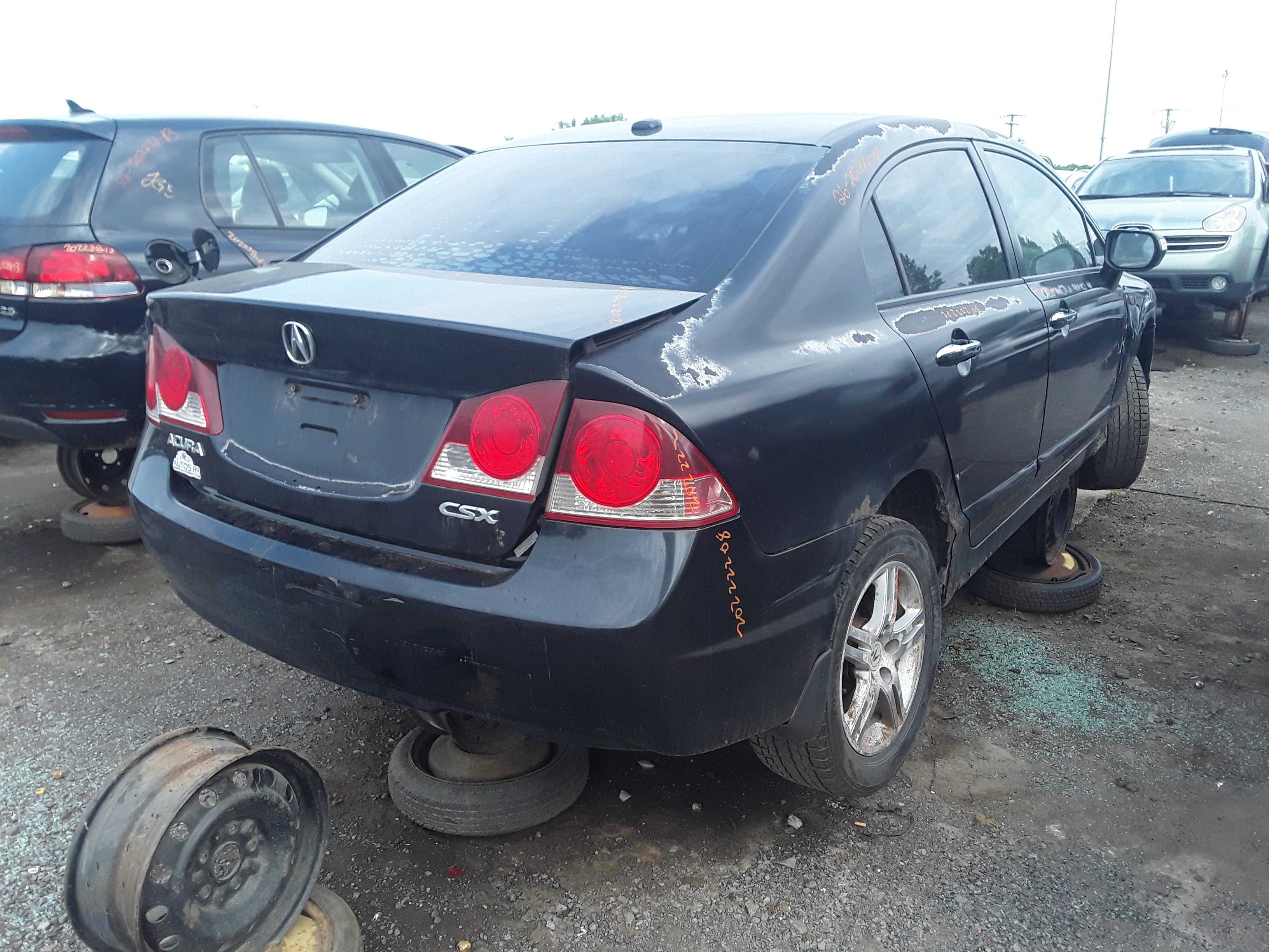 ACURA CSX 2008