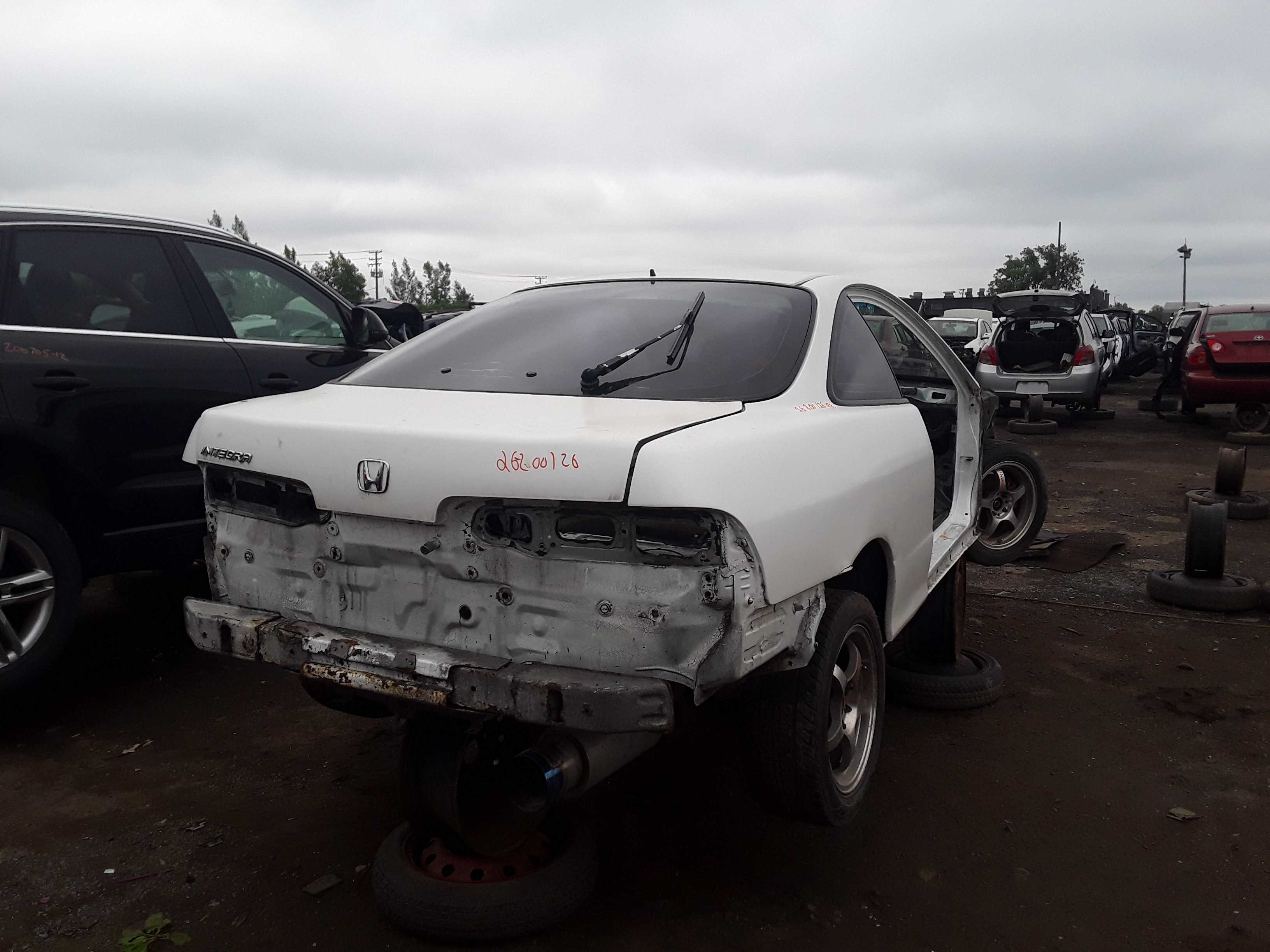 ACURA INTEGRA 1998