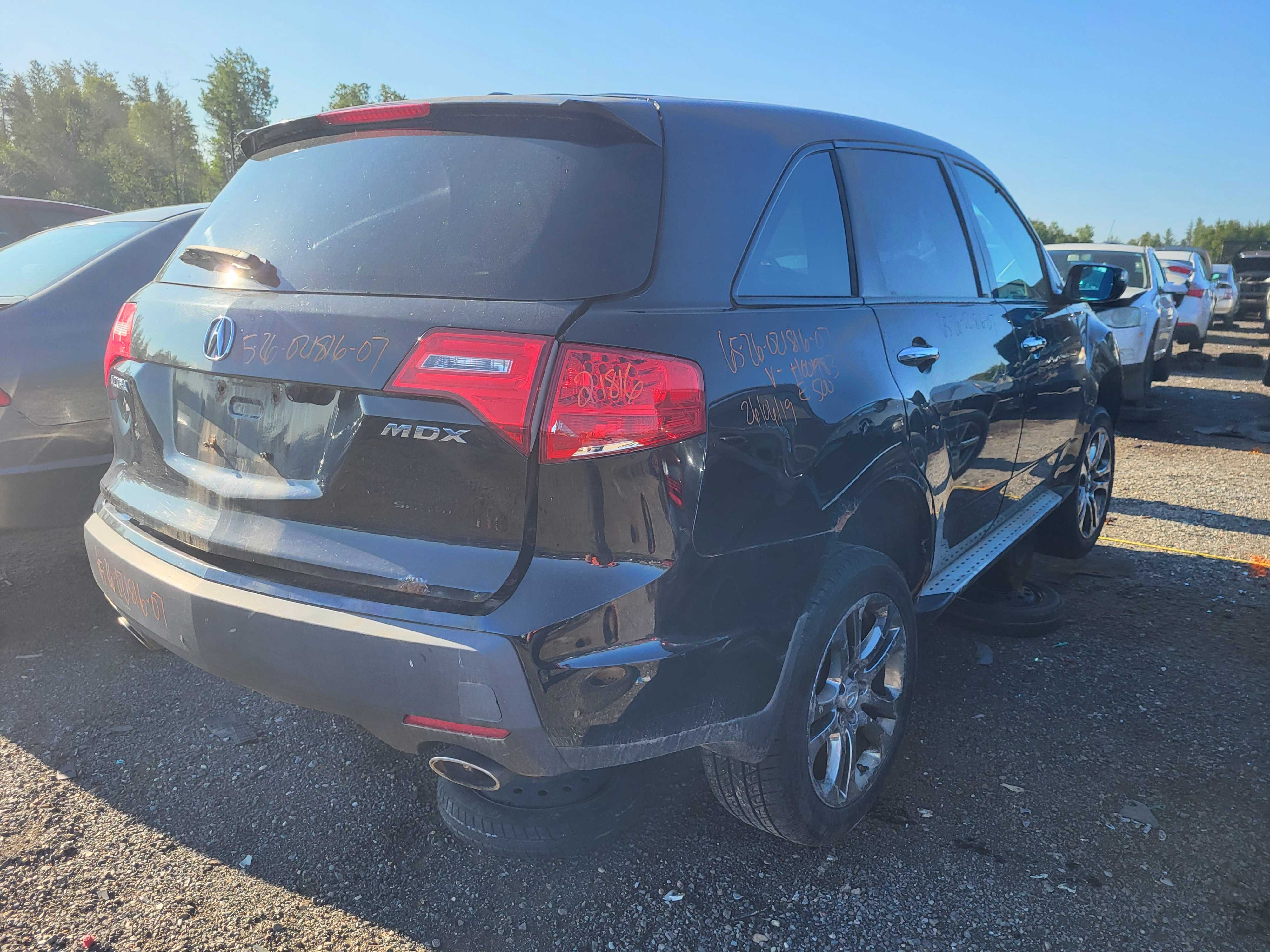 ACURA MDX 2007