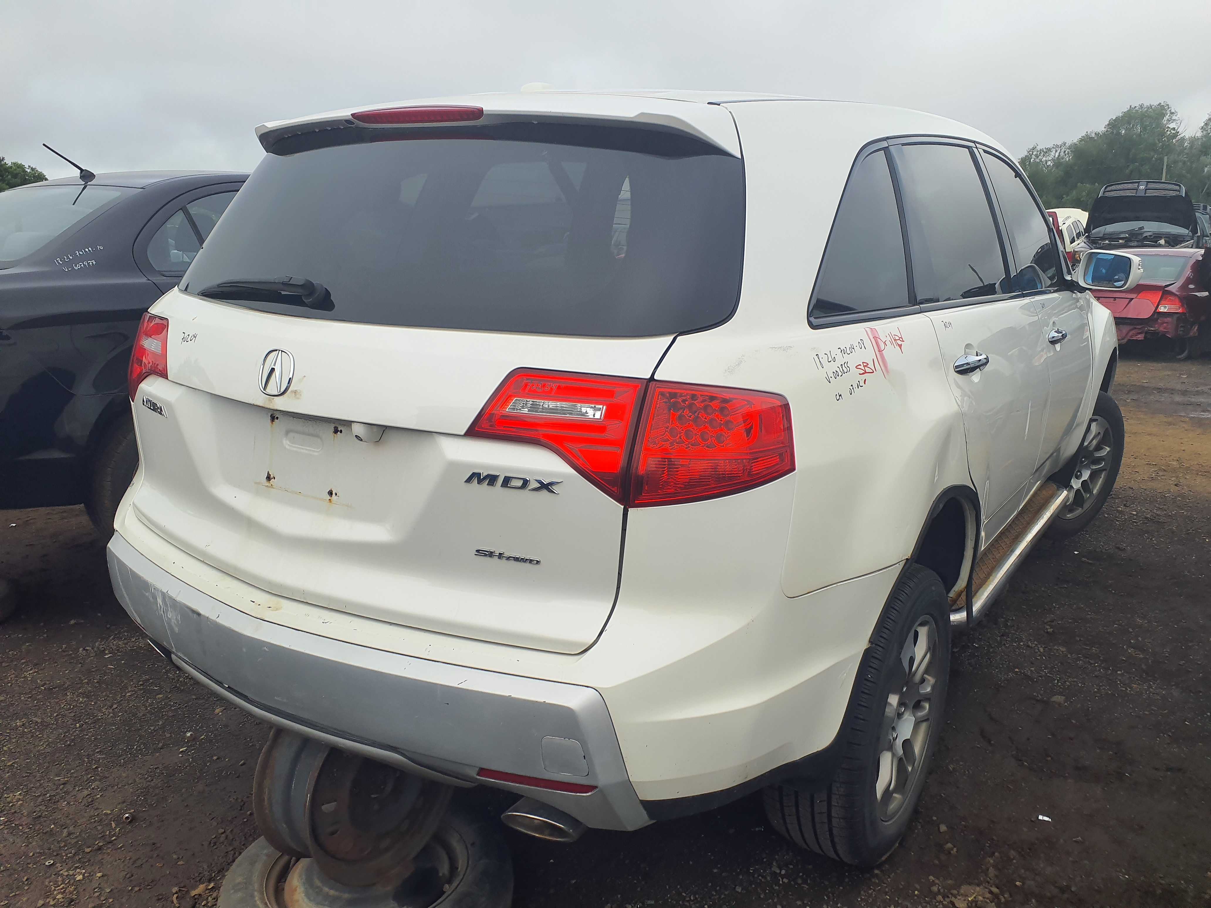ACURA MDX 2008