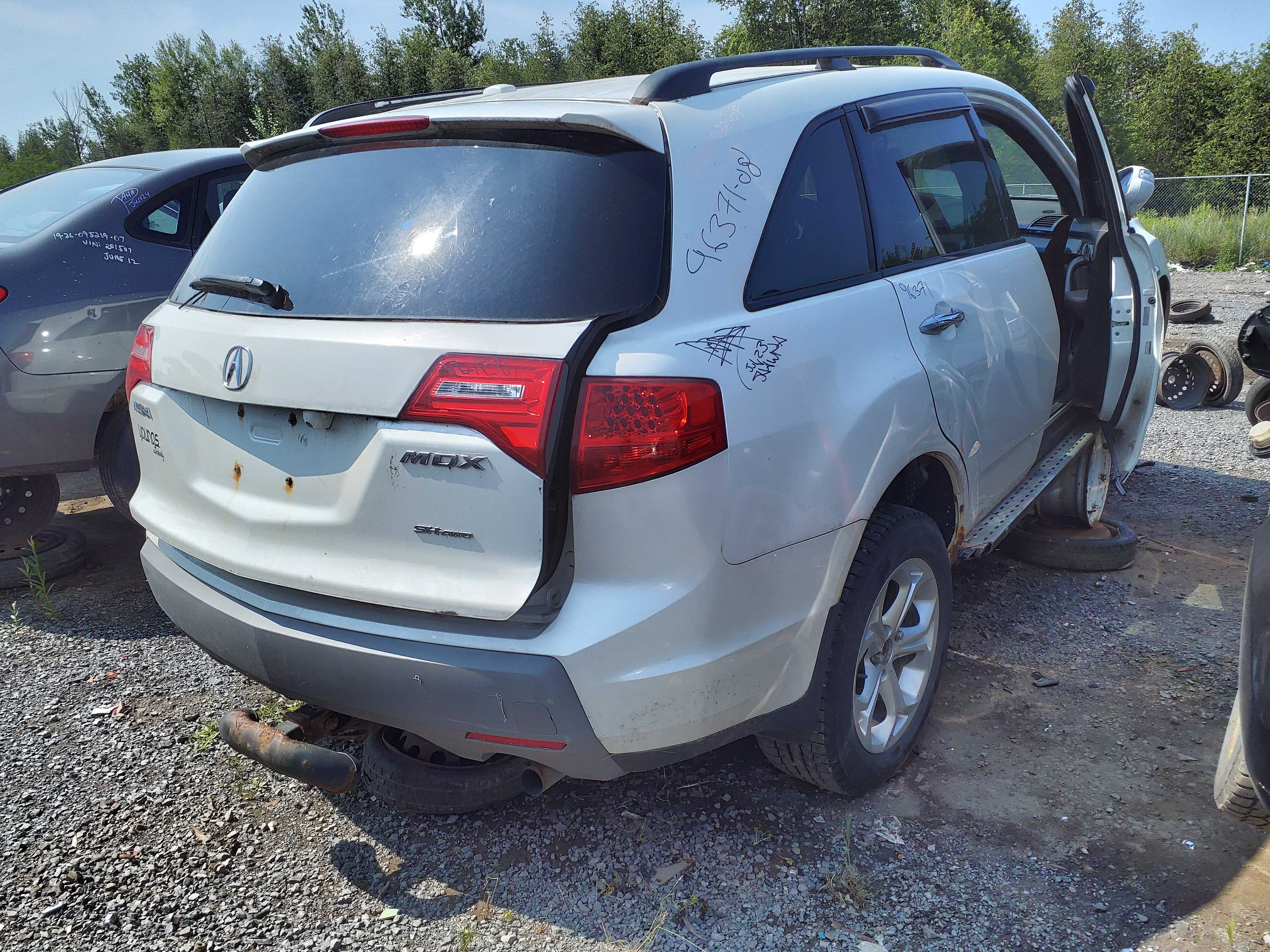 ACURA MDX 2008