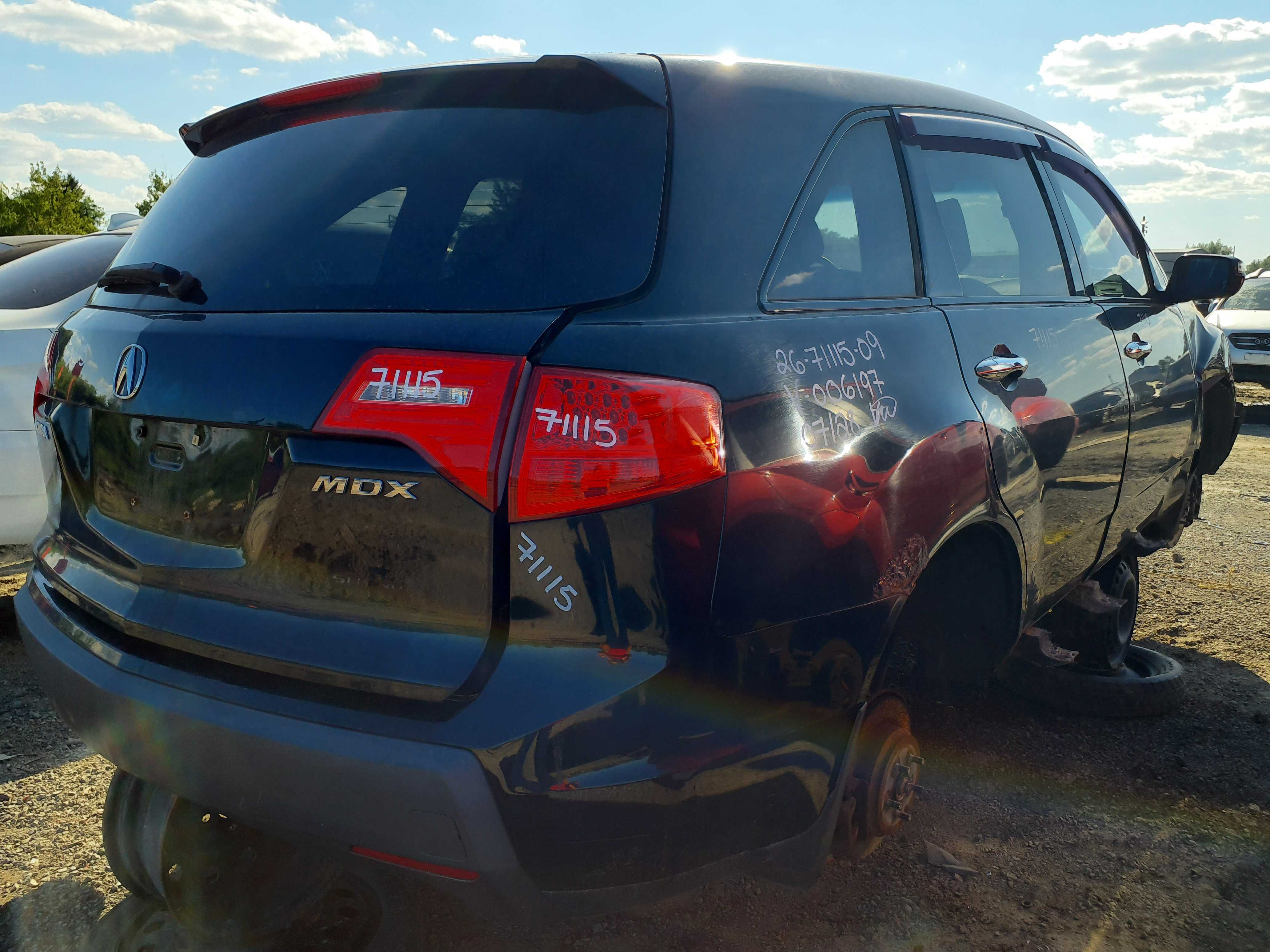 ACURA MDX 2009