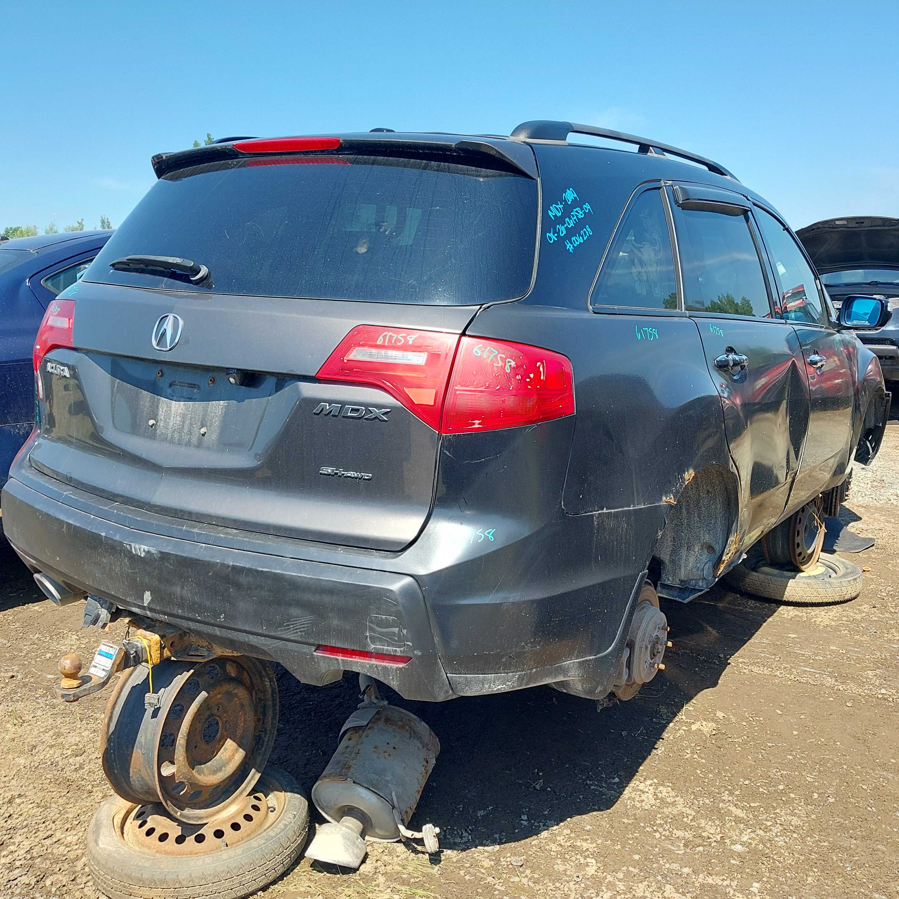 ACURA MDX 2009
