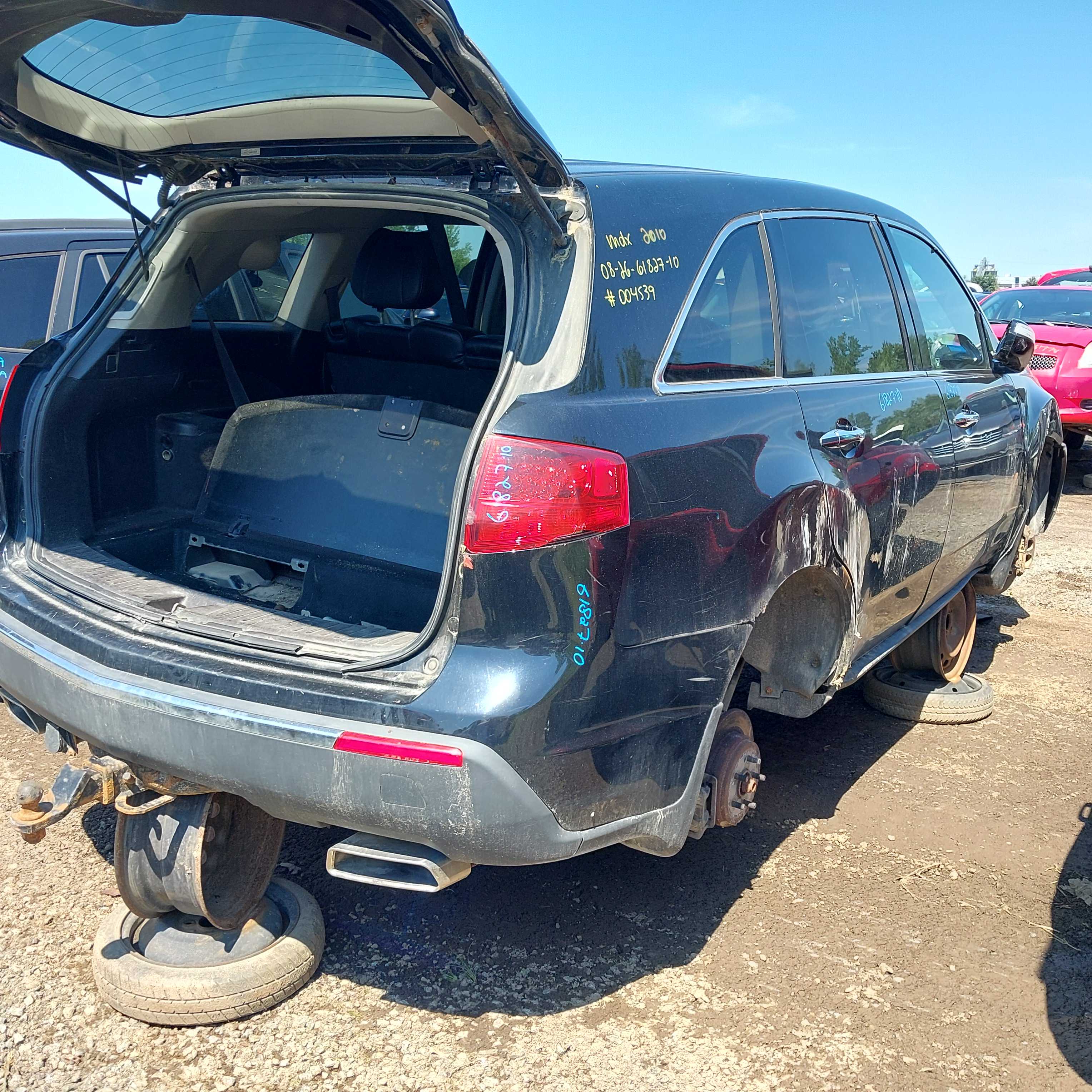 ACURA MDX 2010
