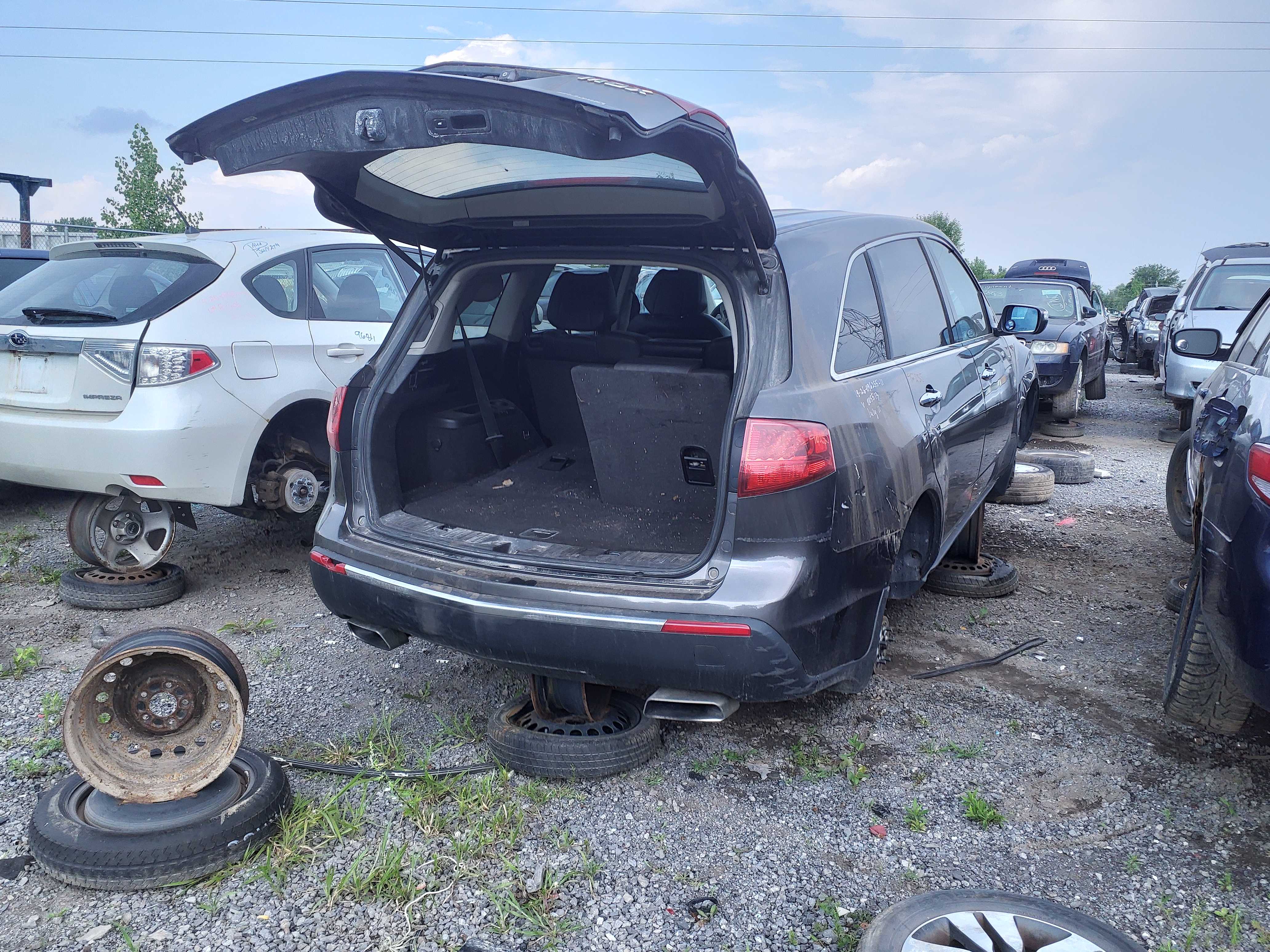 ACURA MDX 2011