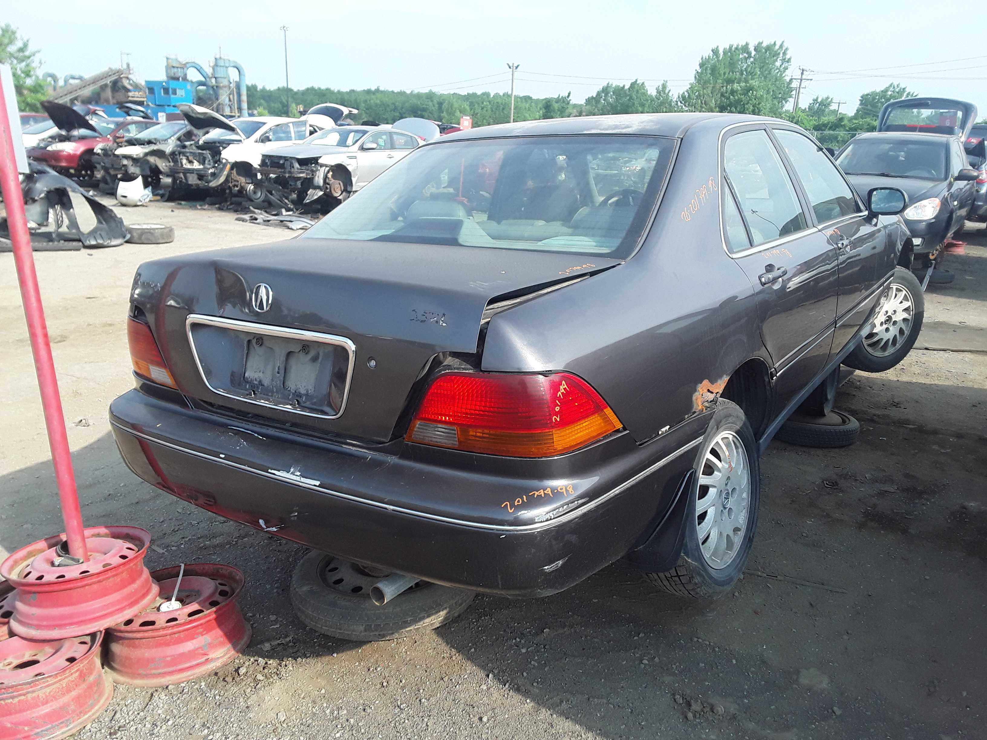 ACURA RL 1998
