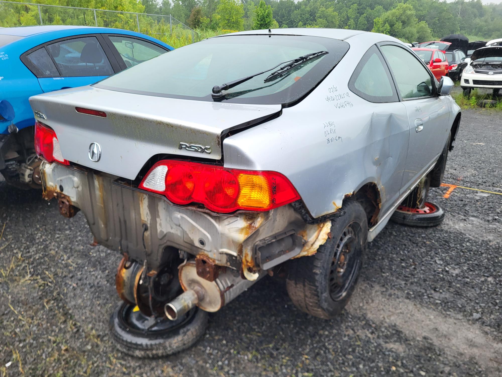 ACURA RSX 2002