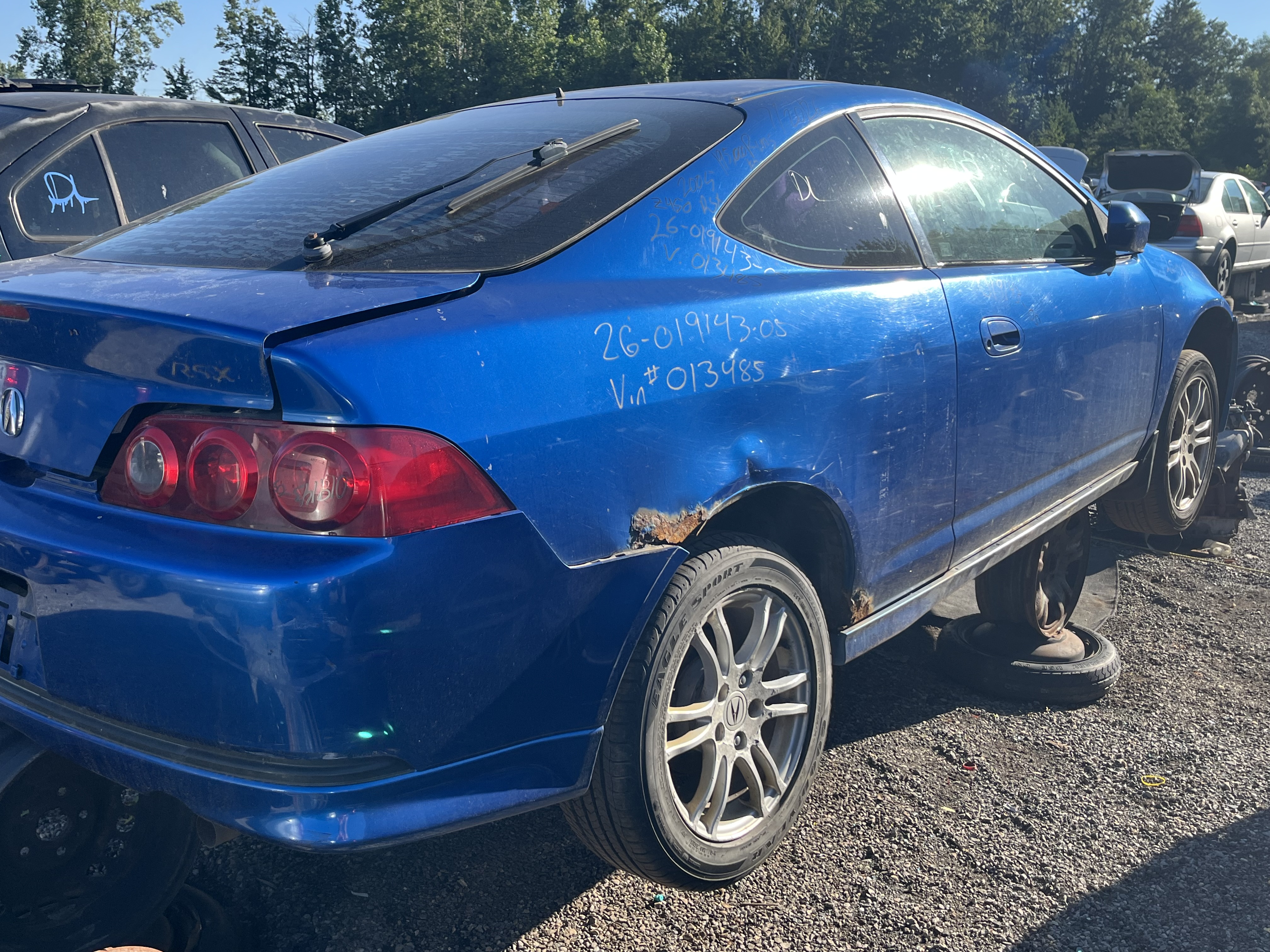 ACURA RSX 2005