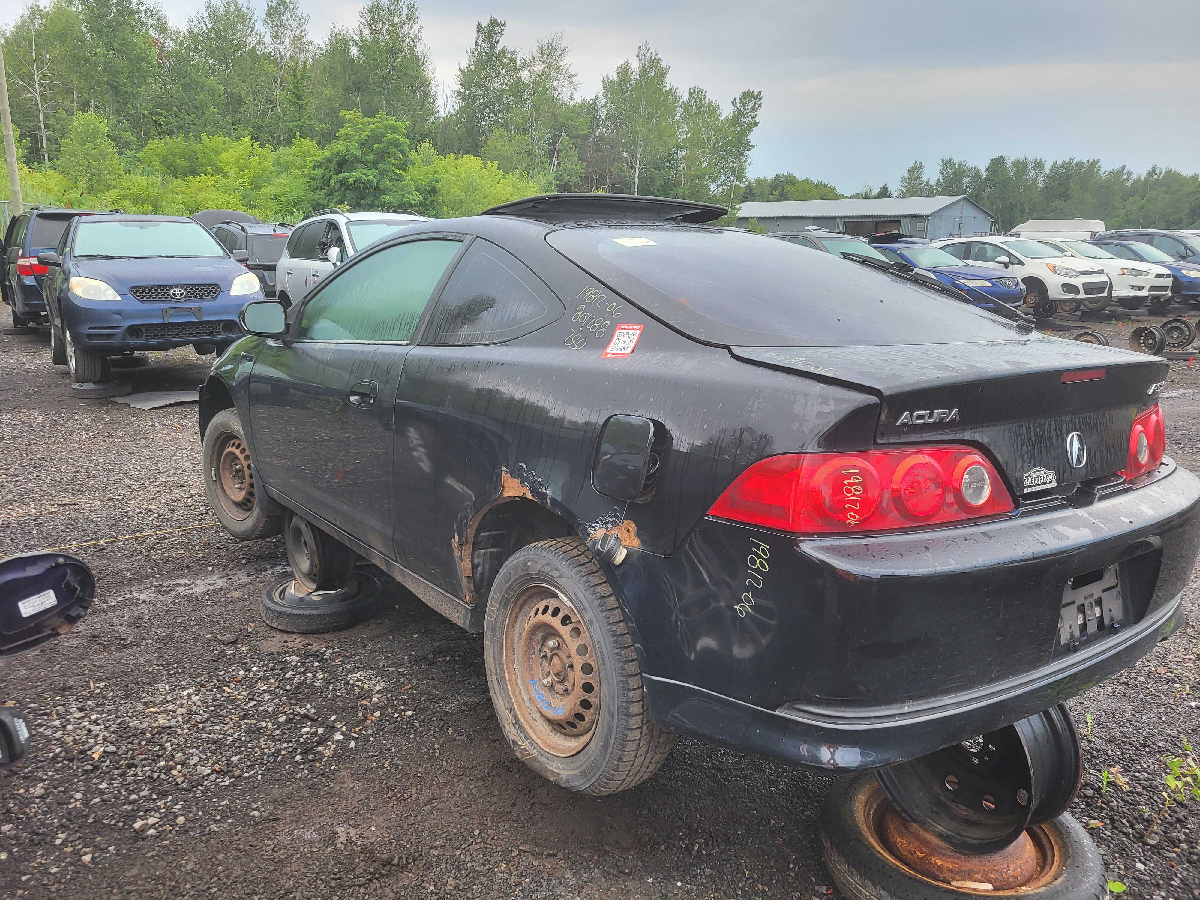 ACURA RSX 2006