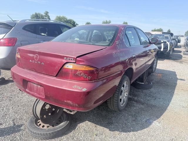 ACURA TL 2001