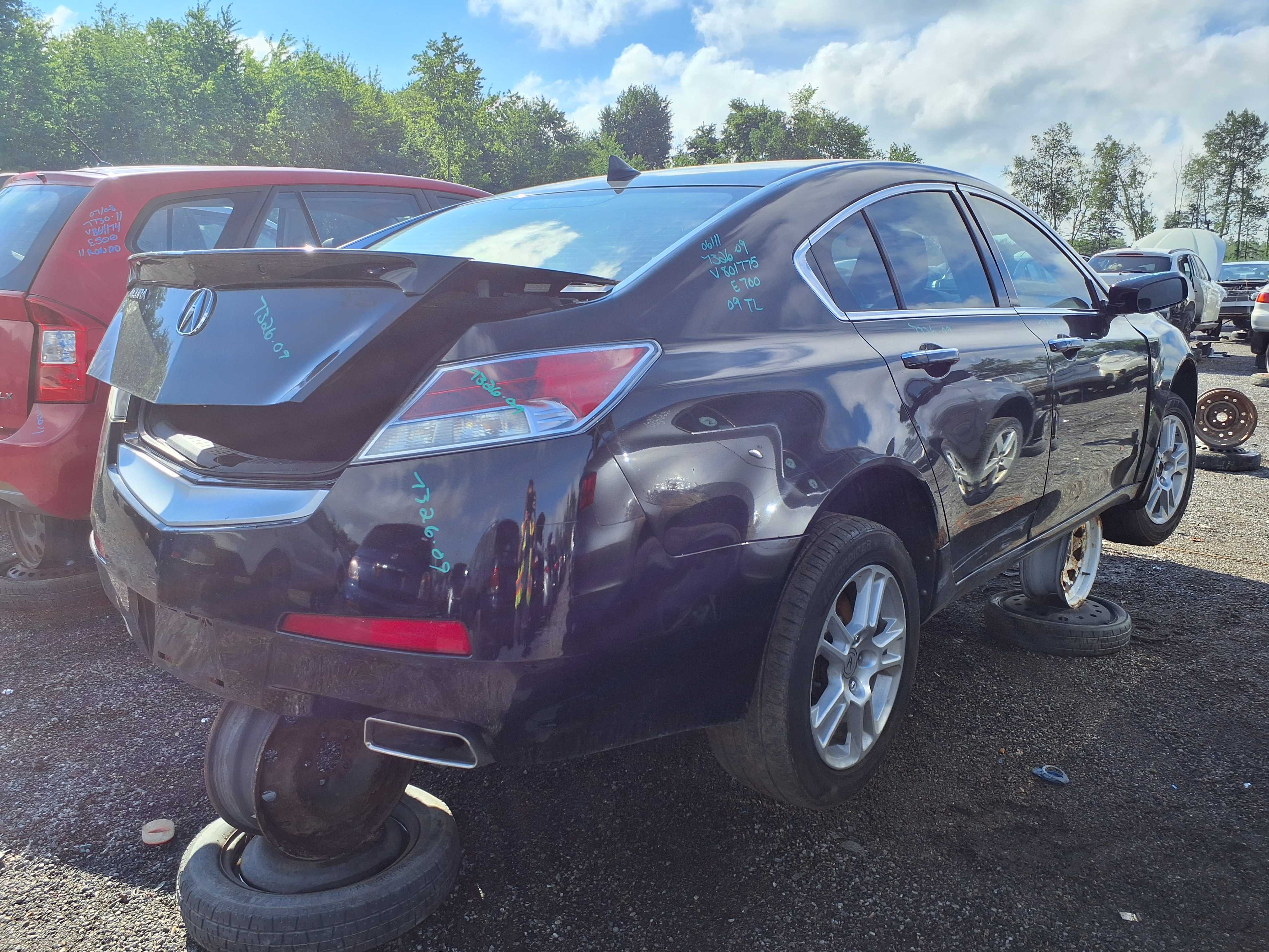 ACURA TL 2009