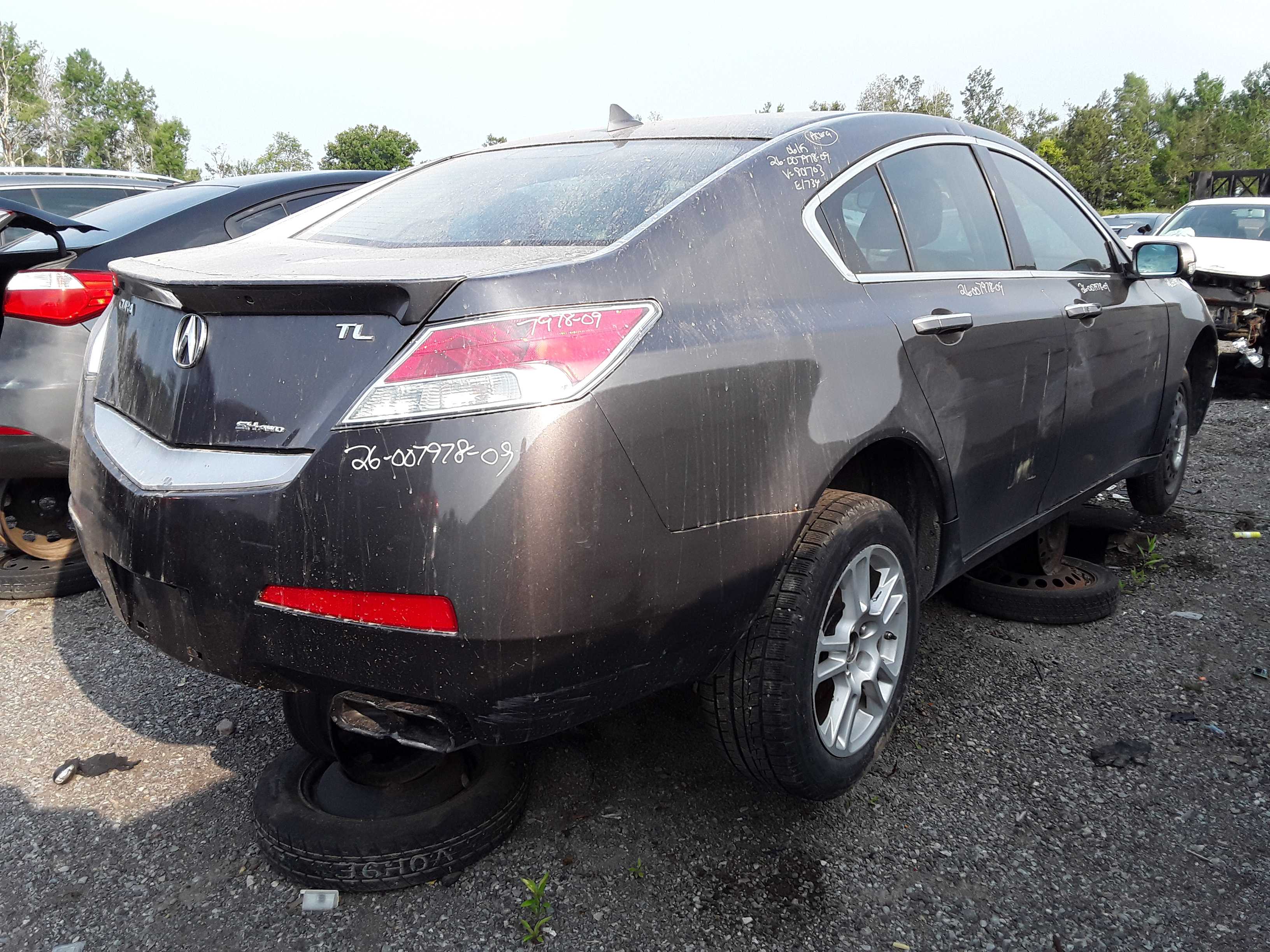 ACURA TL 2009