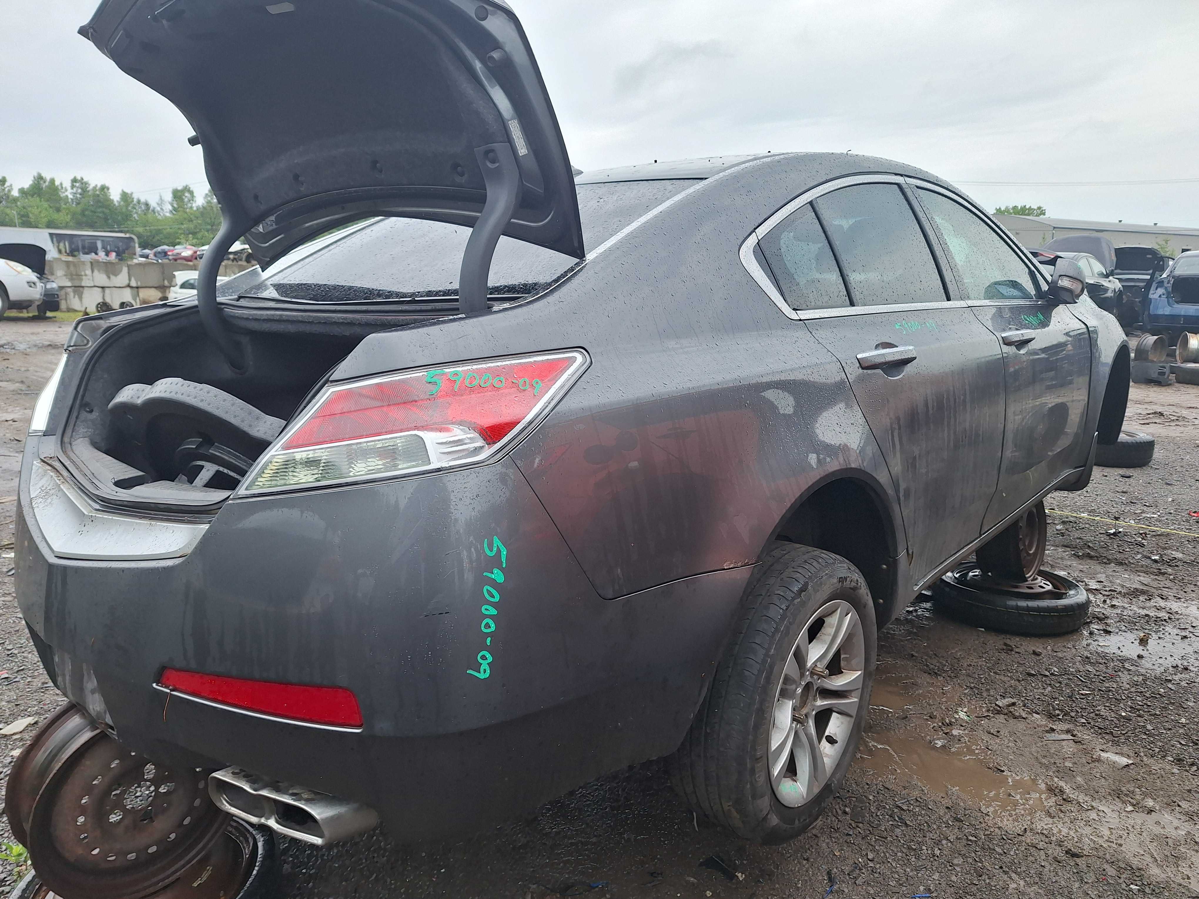 ACURA TL 2009