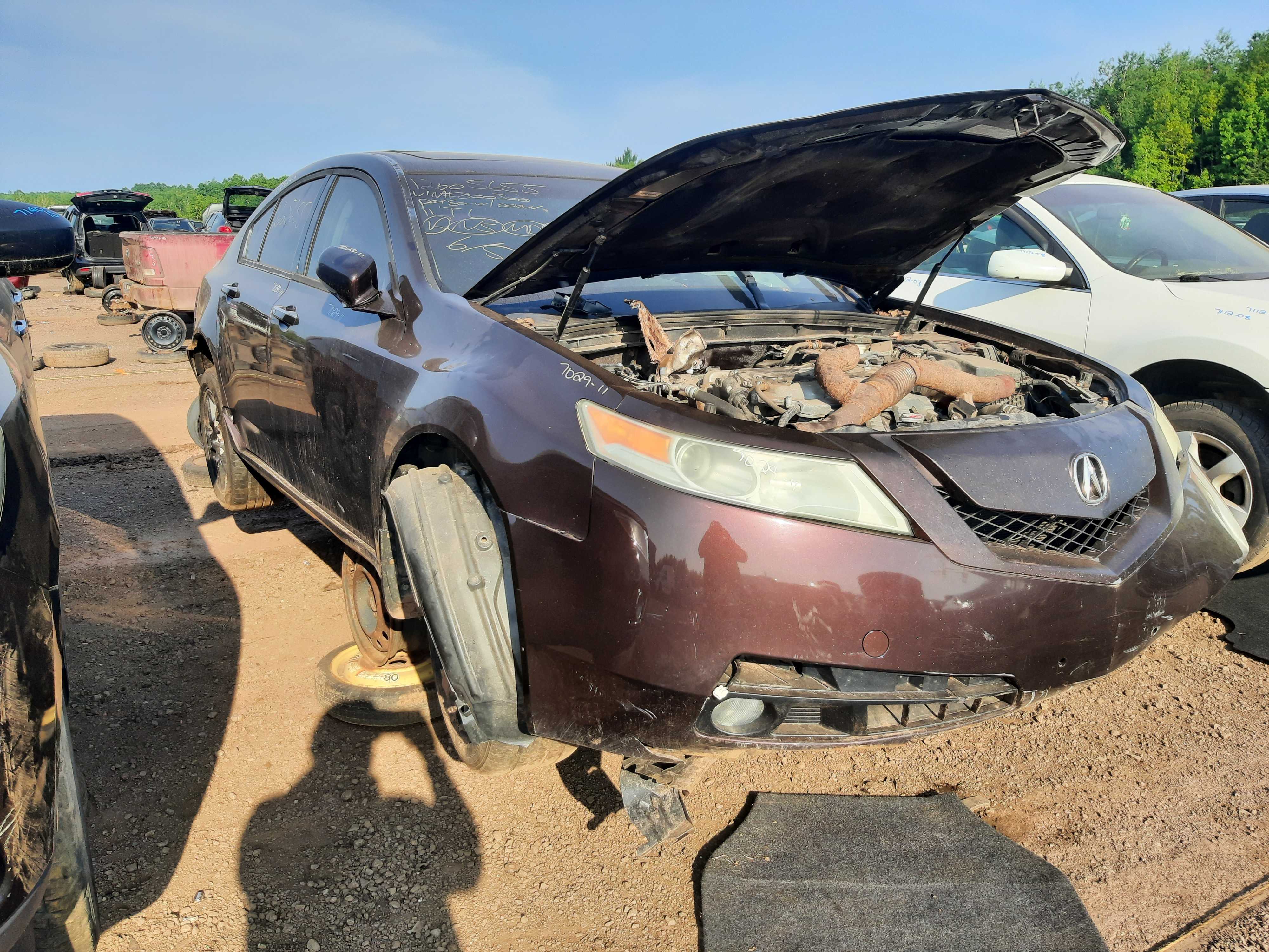 ACURA TL 2011
