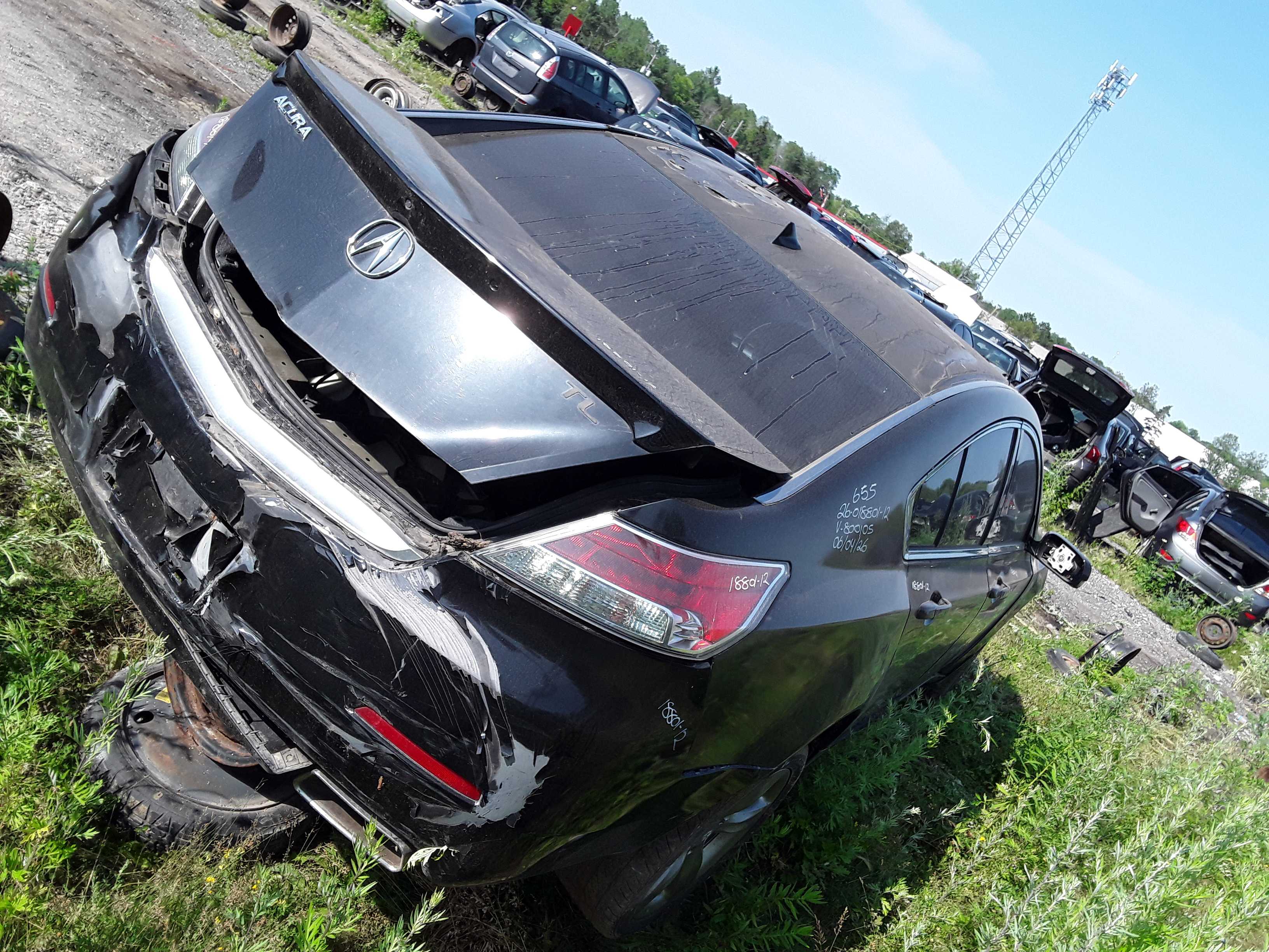 ACURA TL 2012