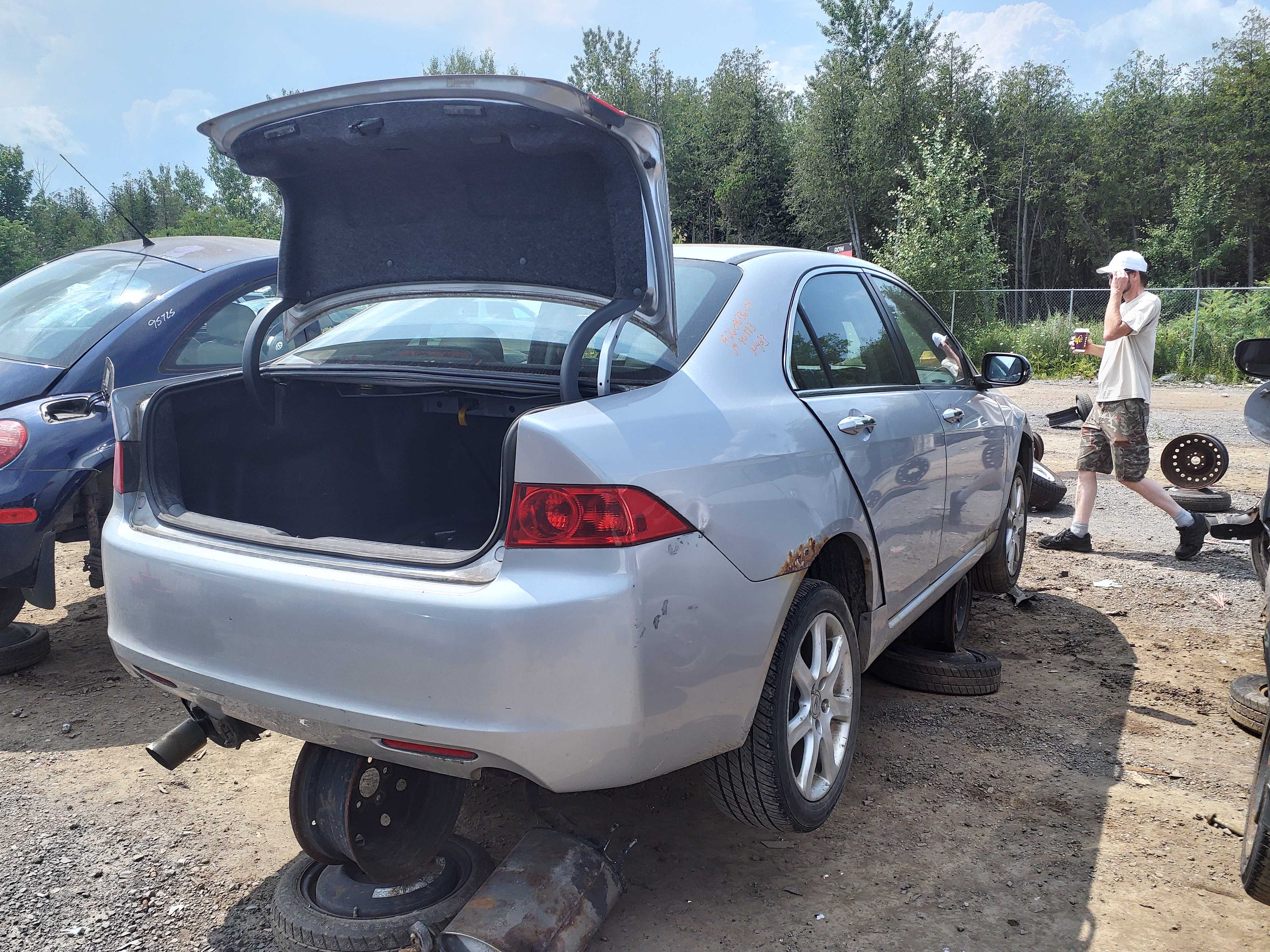 ACURA TSX 2004
