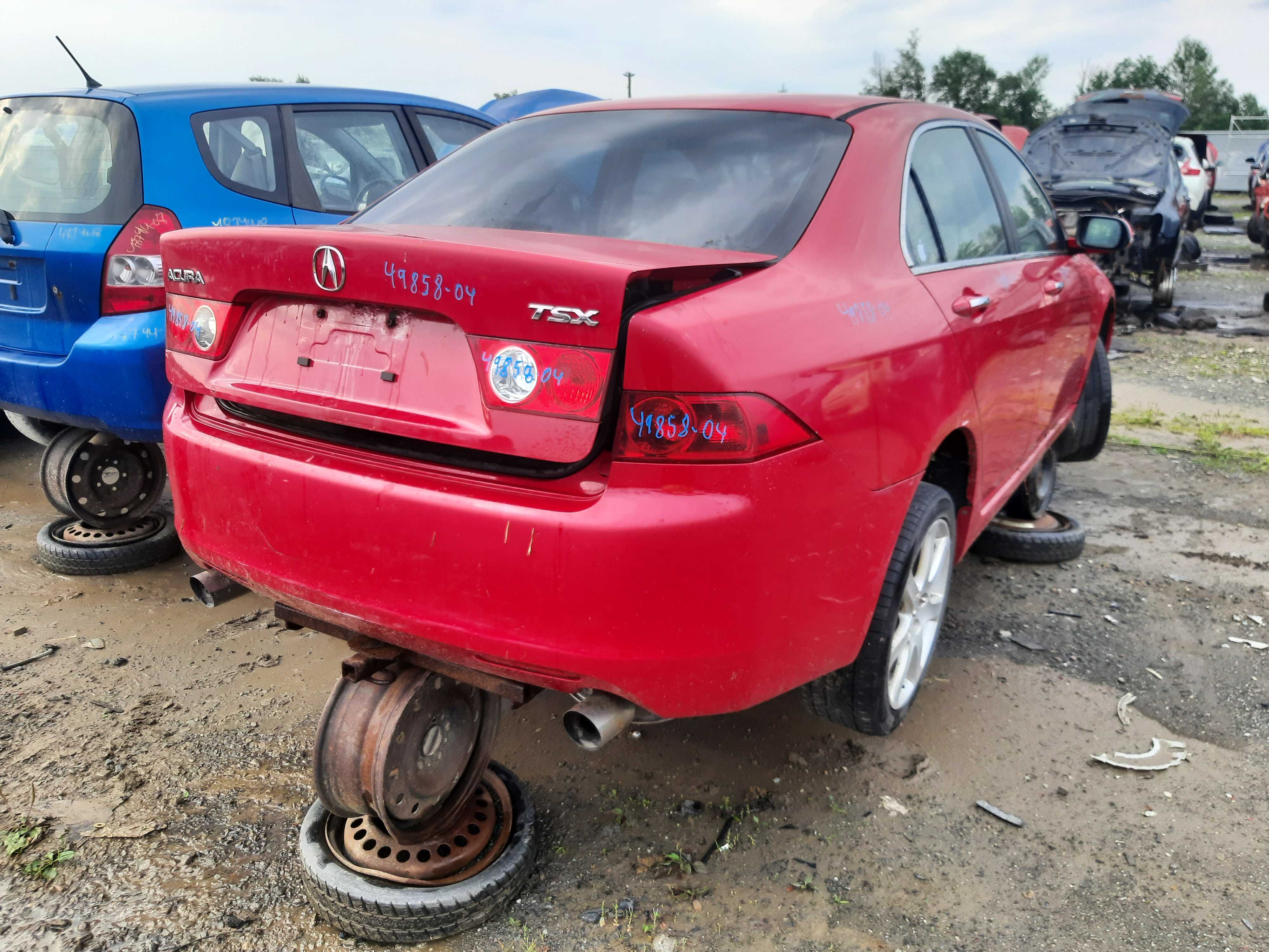 ACURA TSX 2004