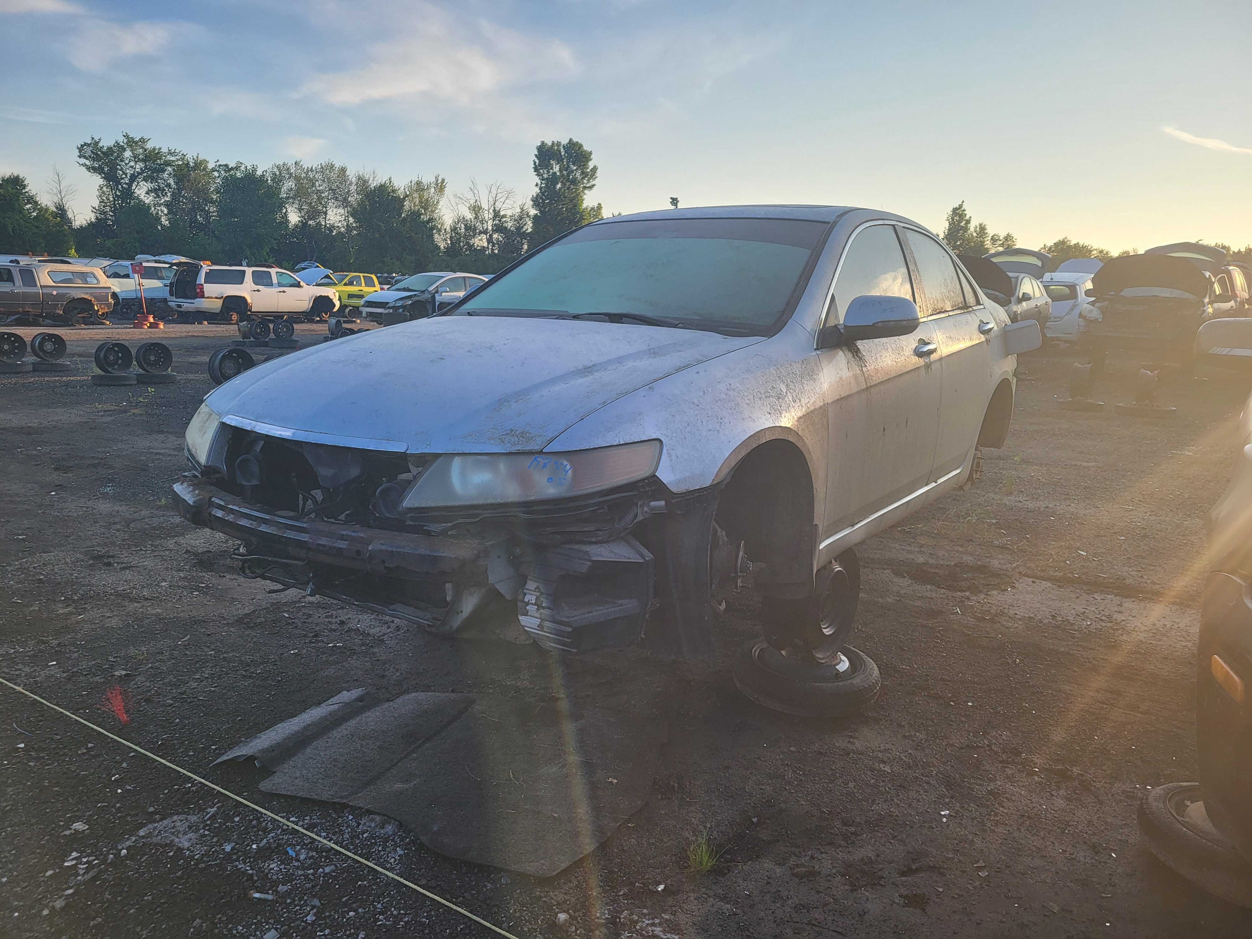 ACURA TSX 2005