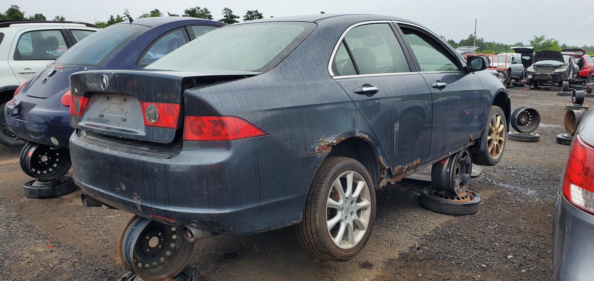 ACURA TSX 2008