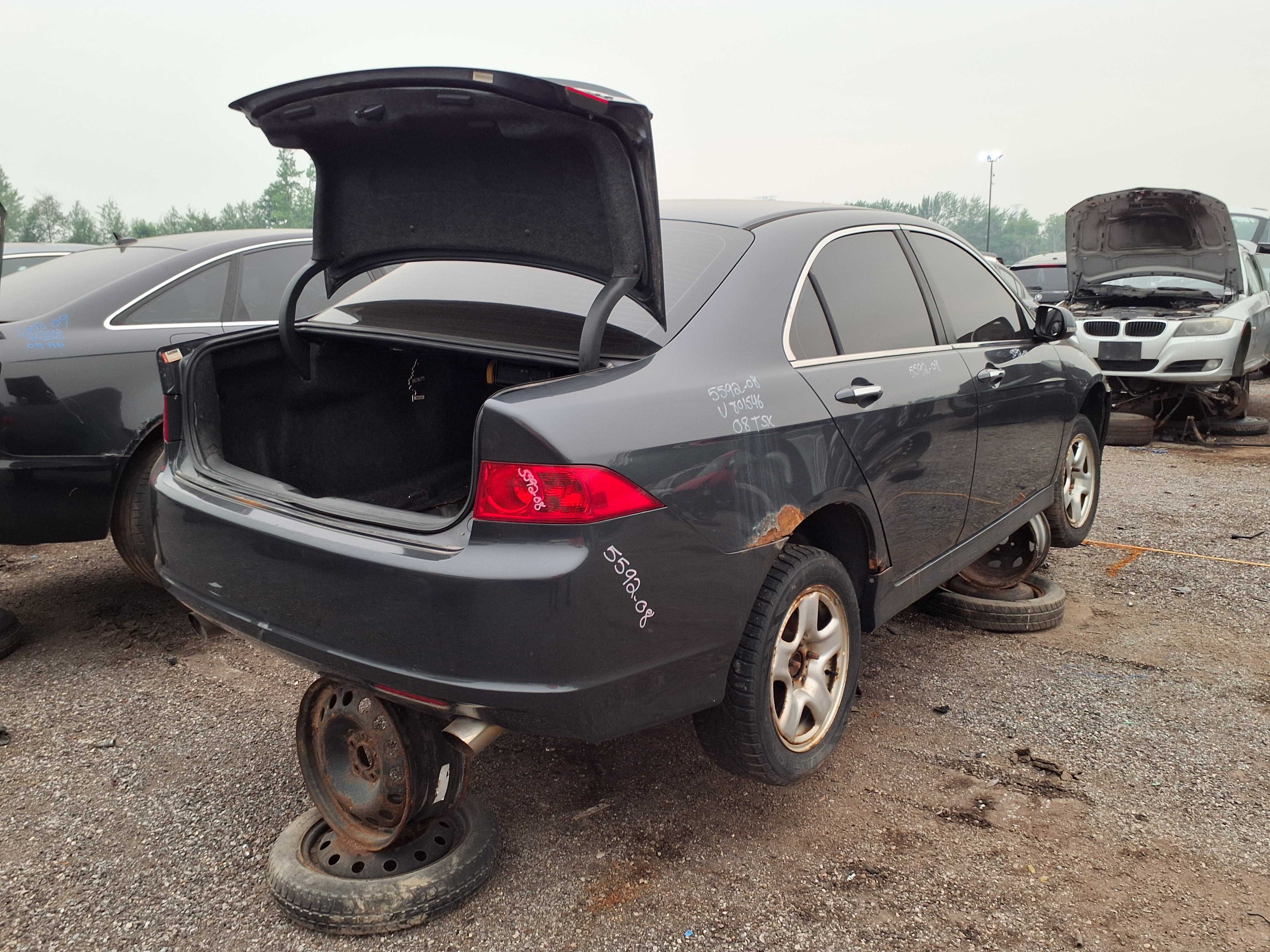 ACURA TSX 2008