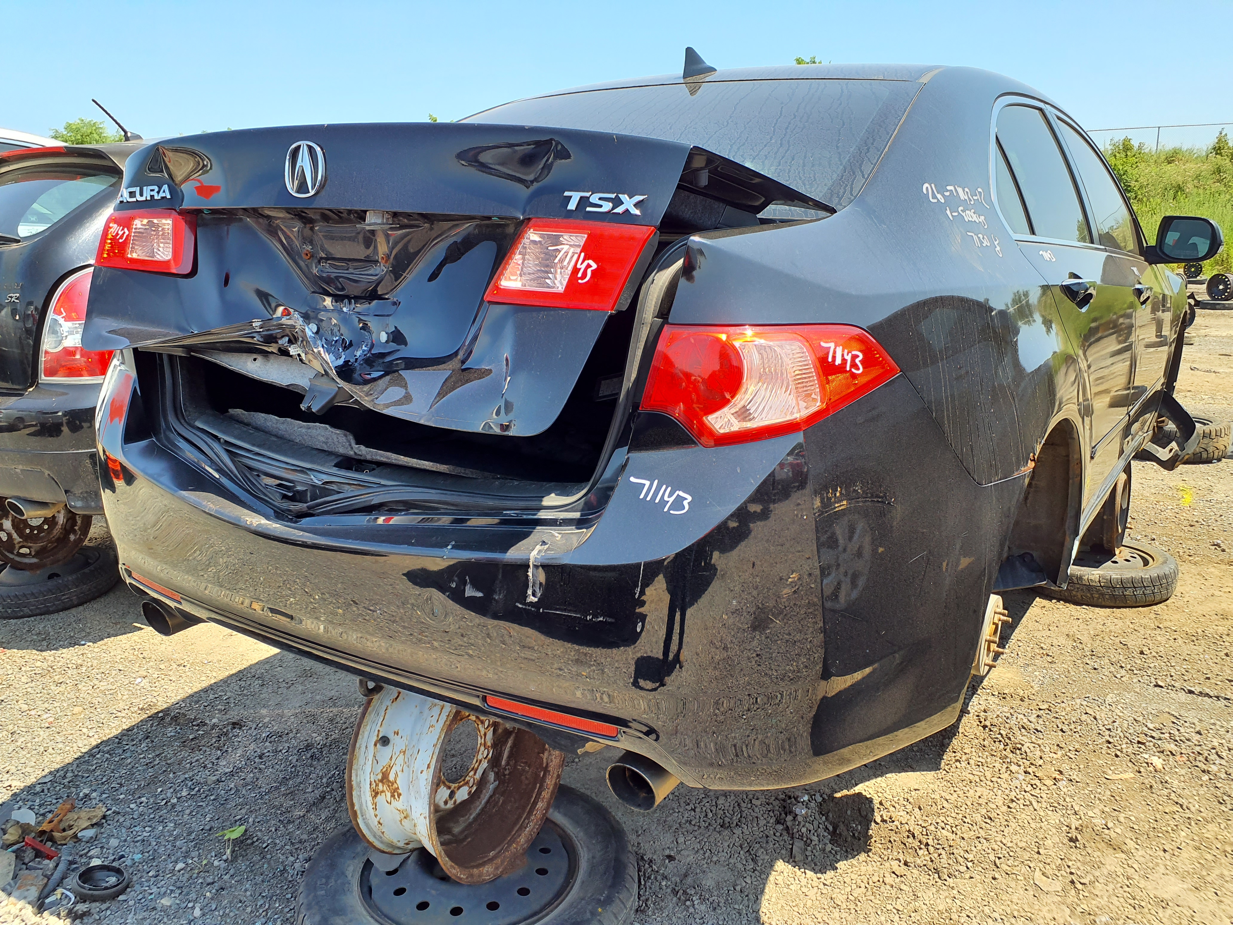 ACURA TSX 2012