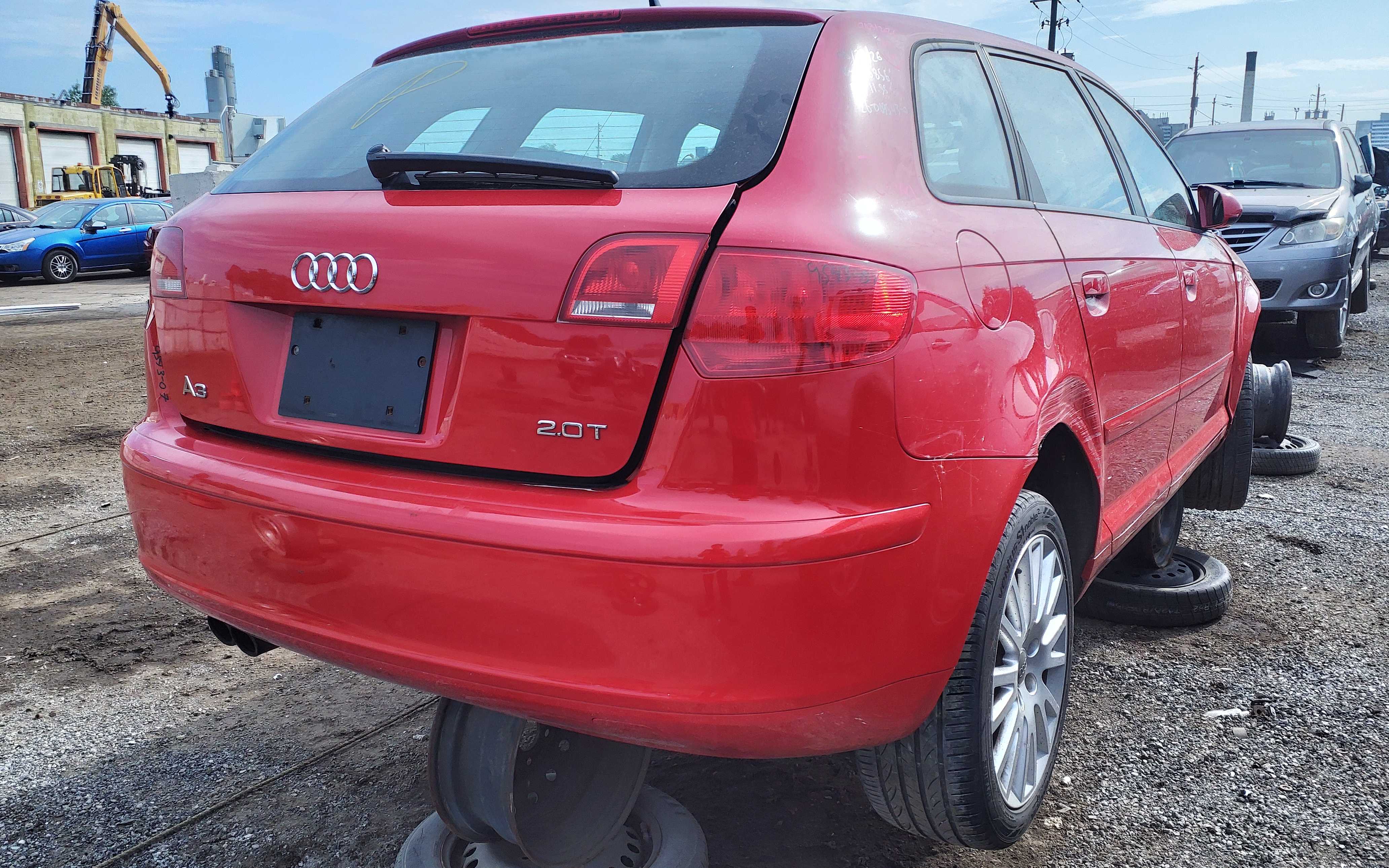 AUDI A3 2007