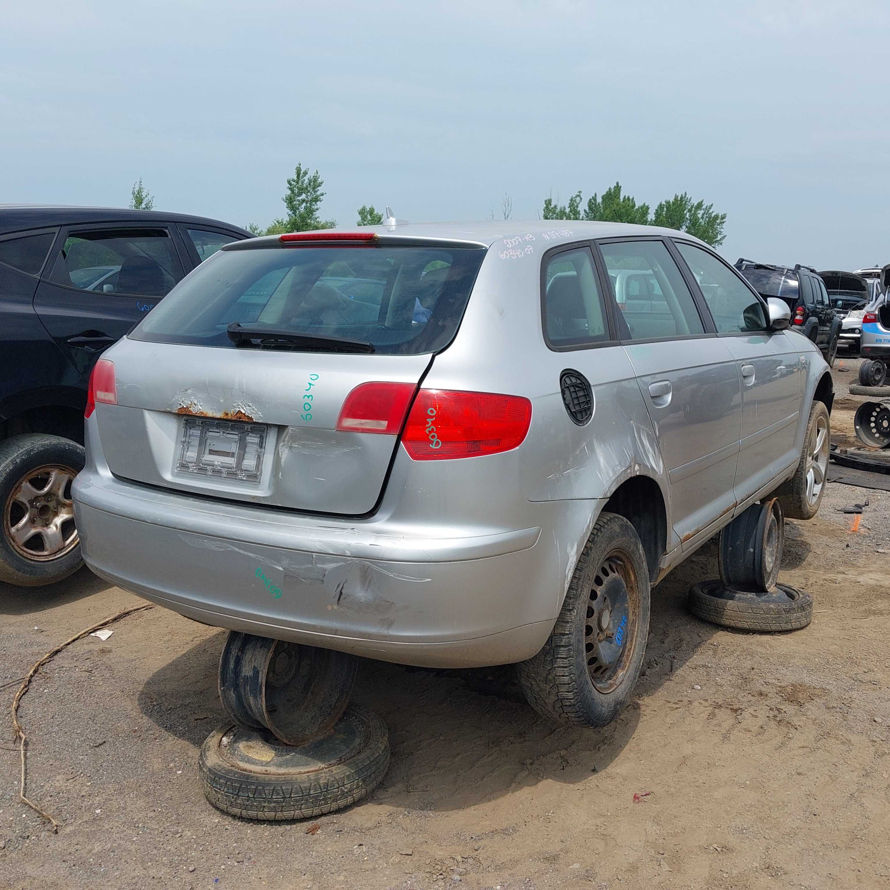 AUDI A3 2007