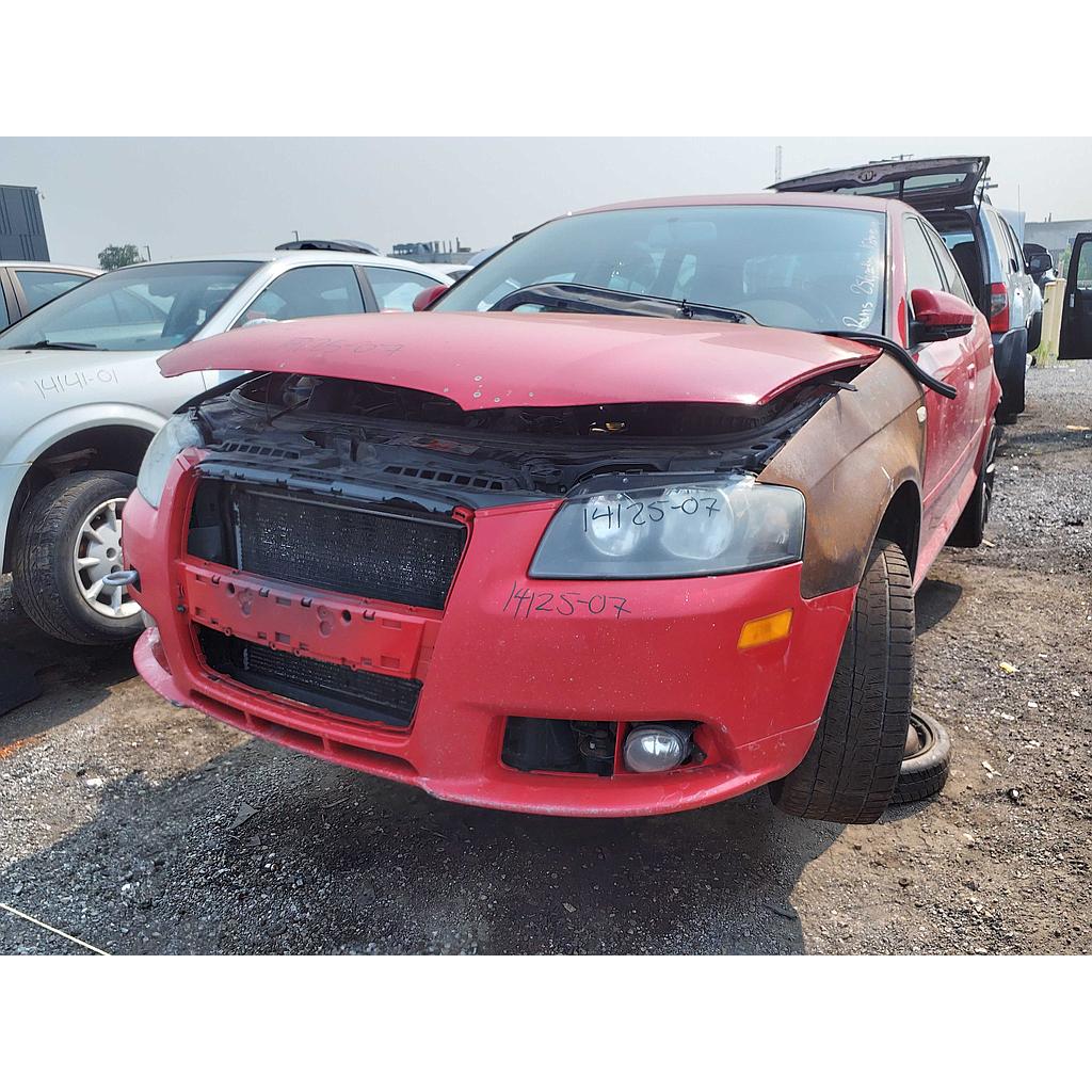 AUDI A3 2007