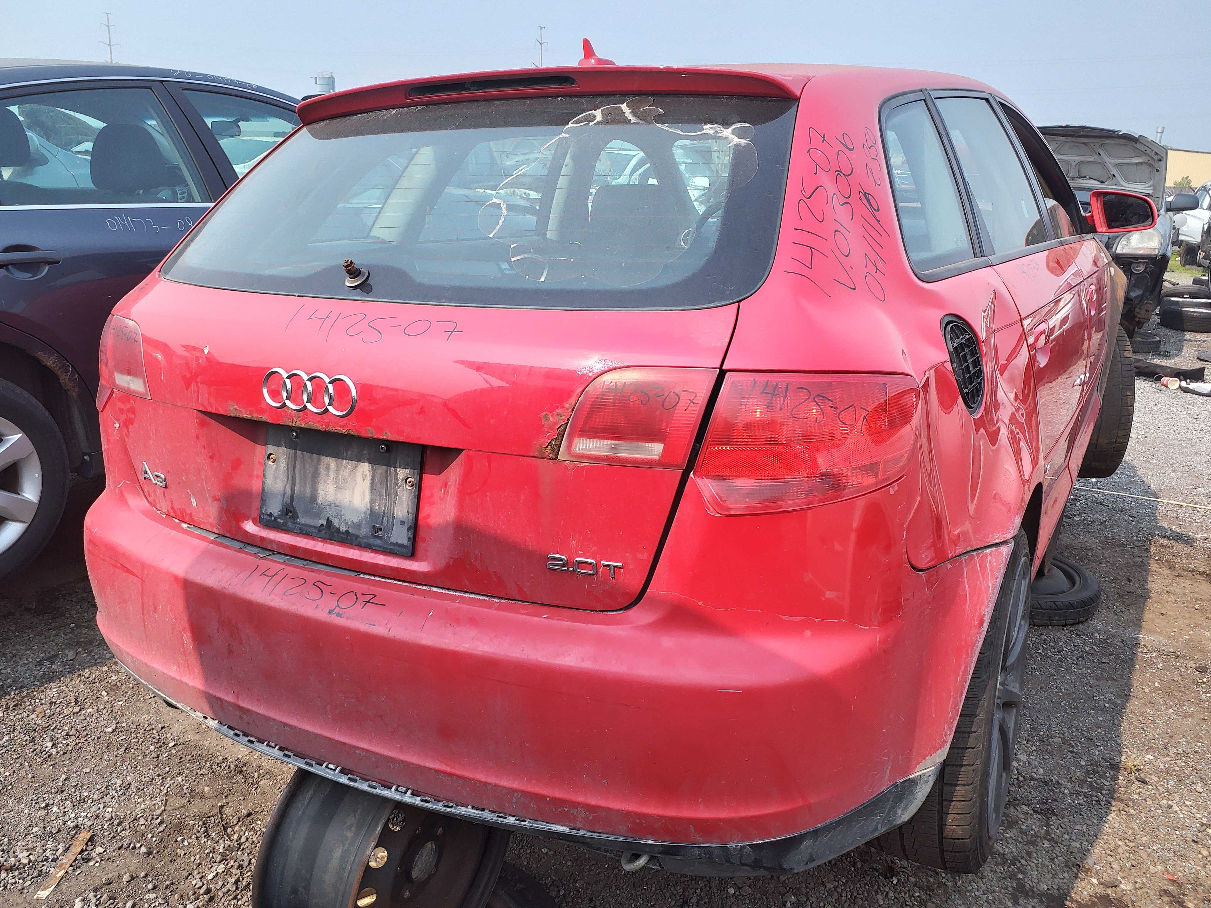 AUDI A3 2007