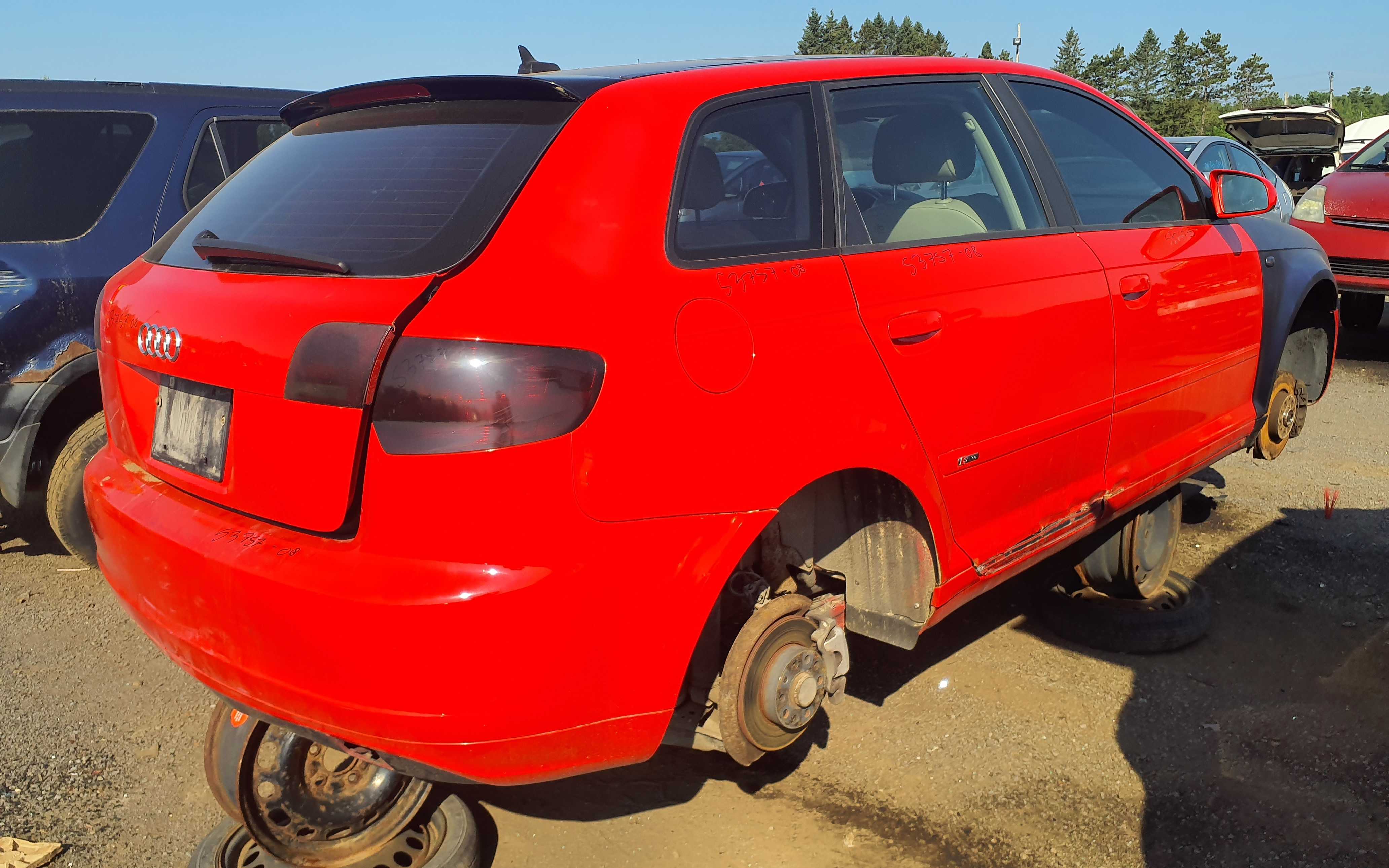AUDI A3 2008