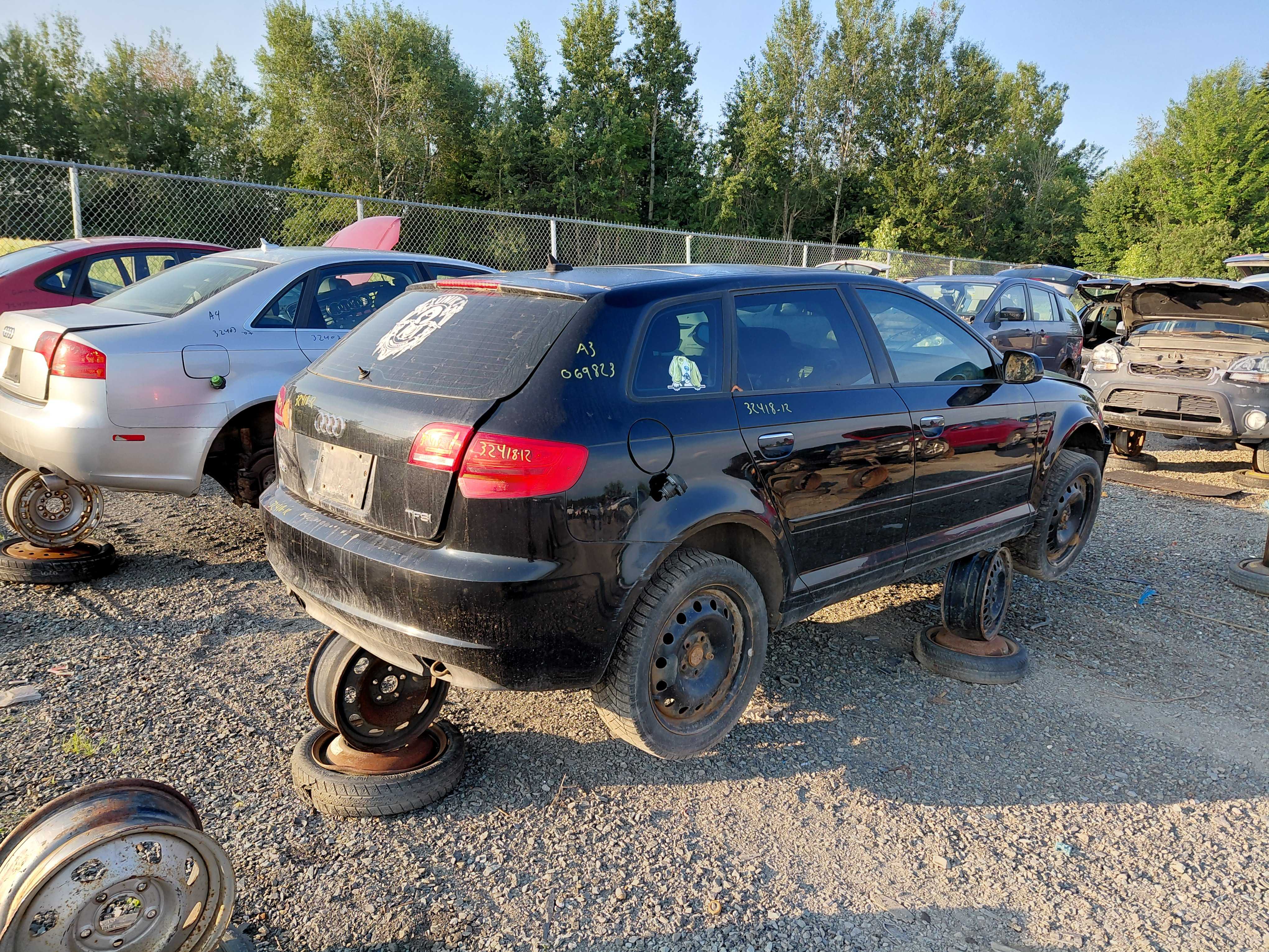 AUDI A3 2012