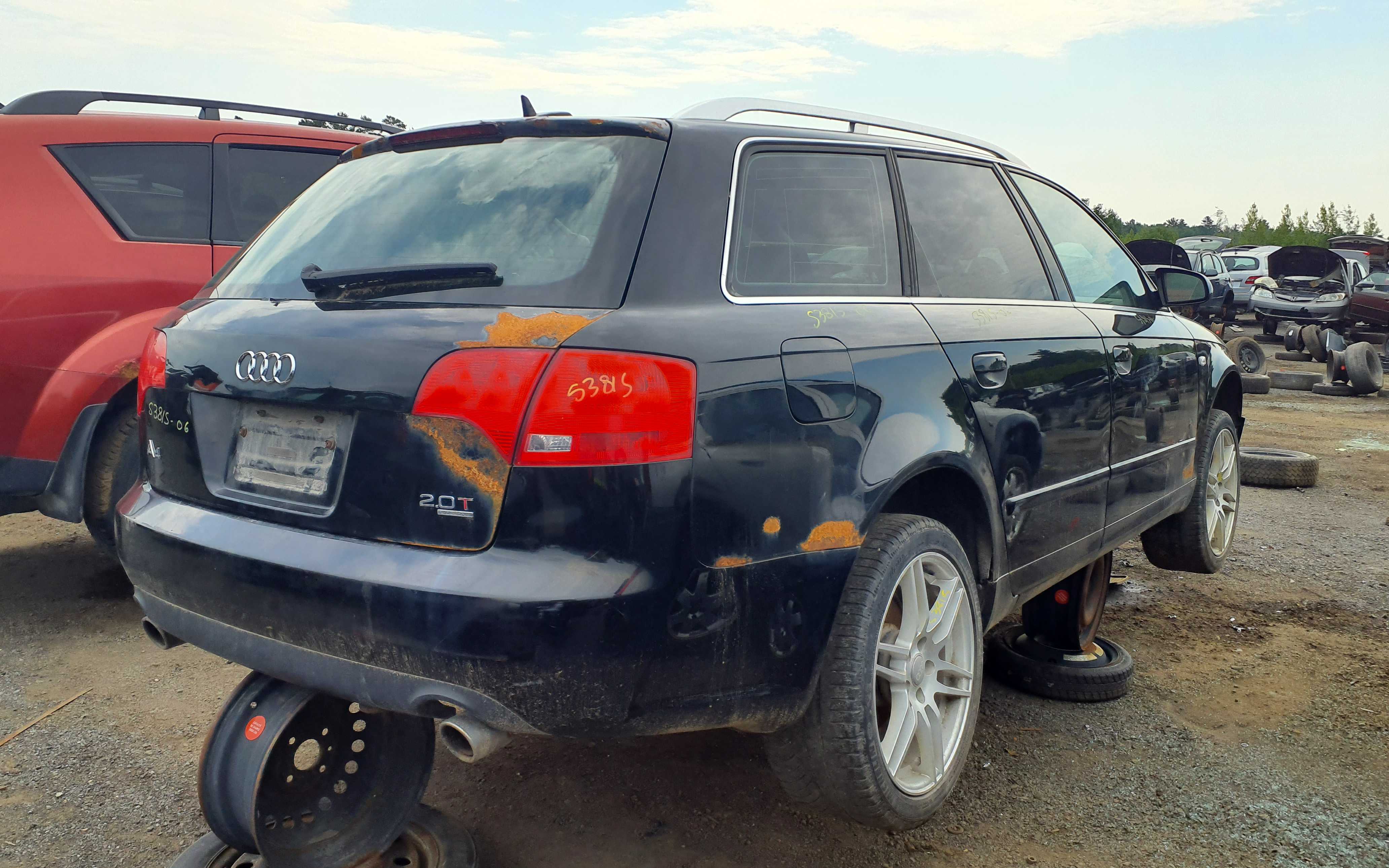 AUDI A4 2006
