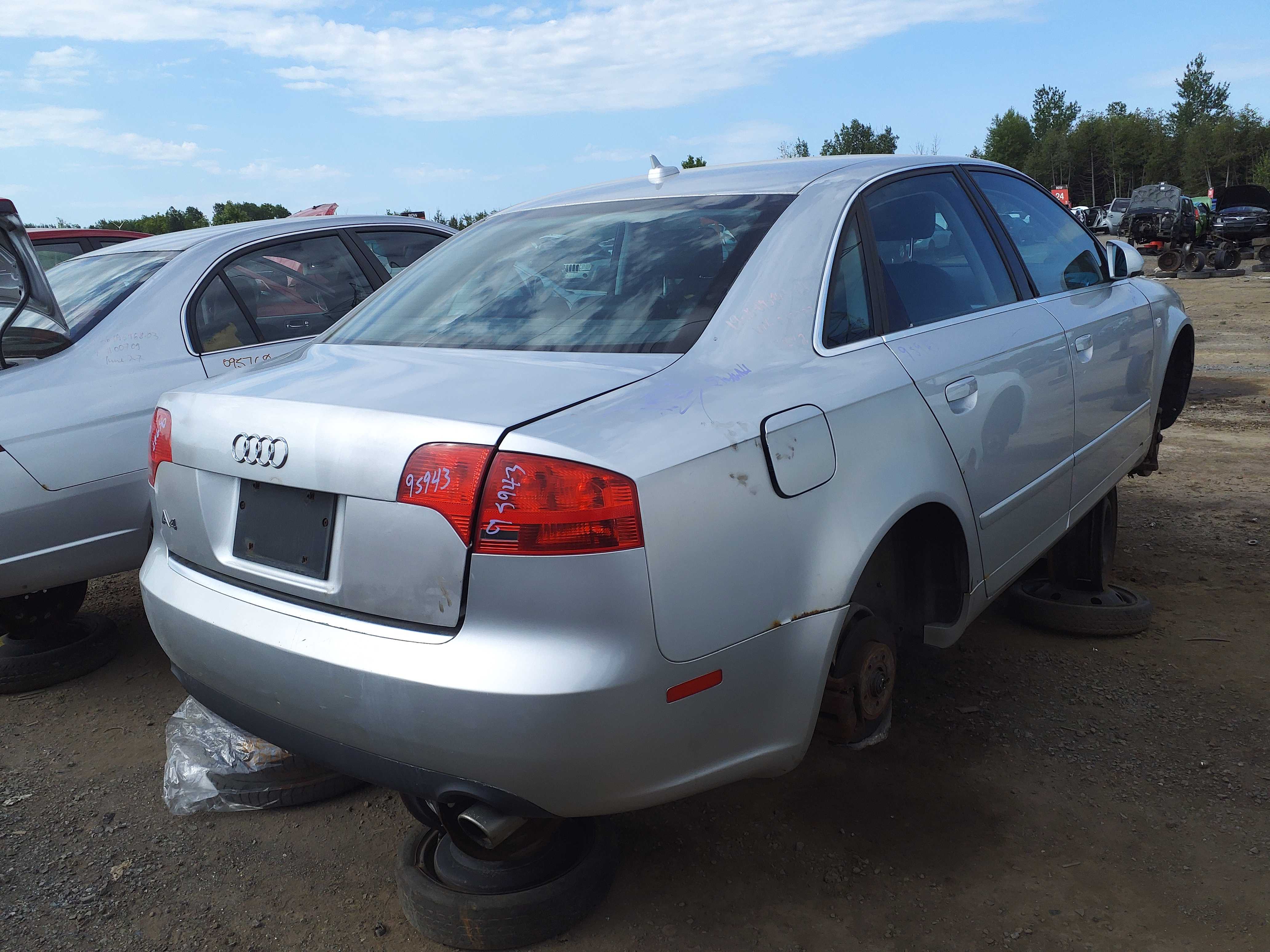 AUDI A4 2008