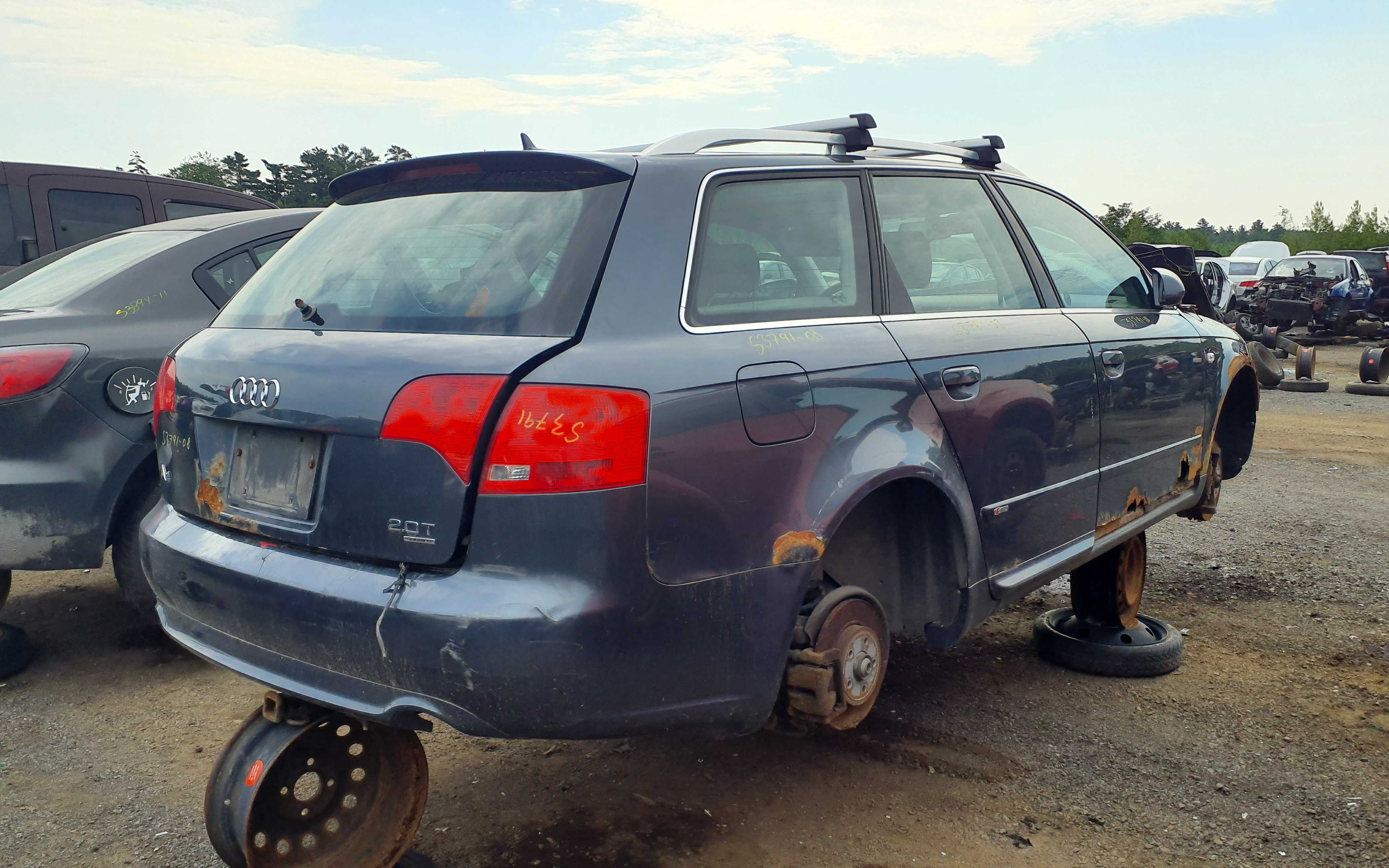 AUDI A4 2008