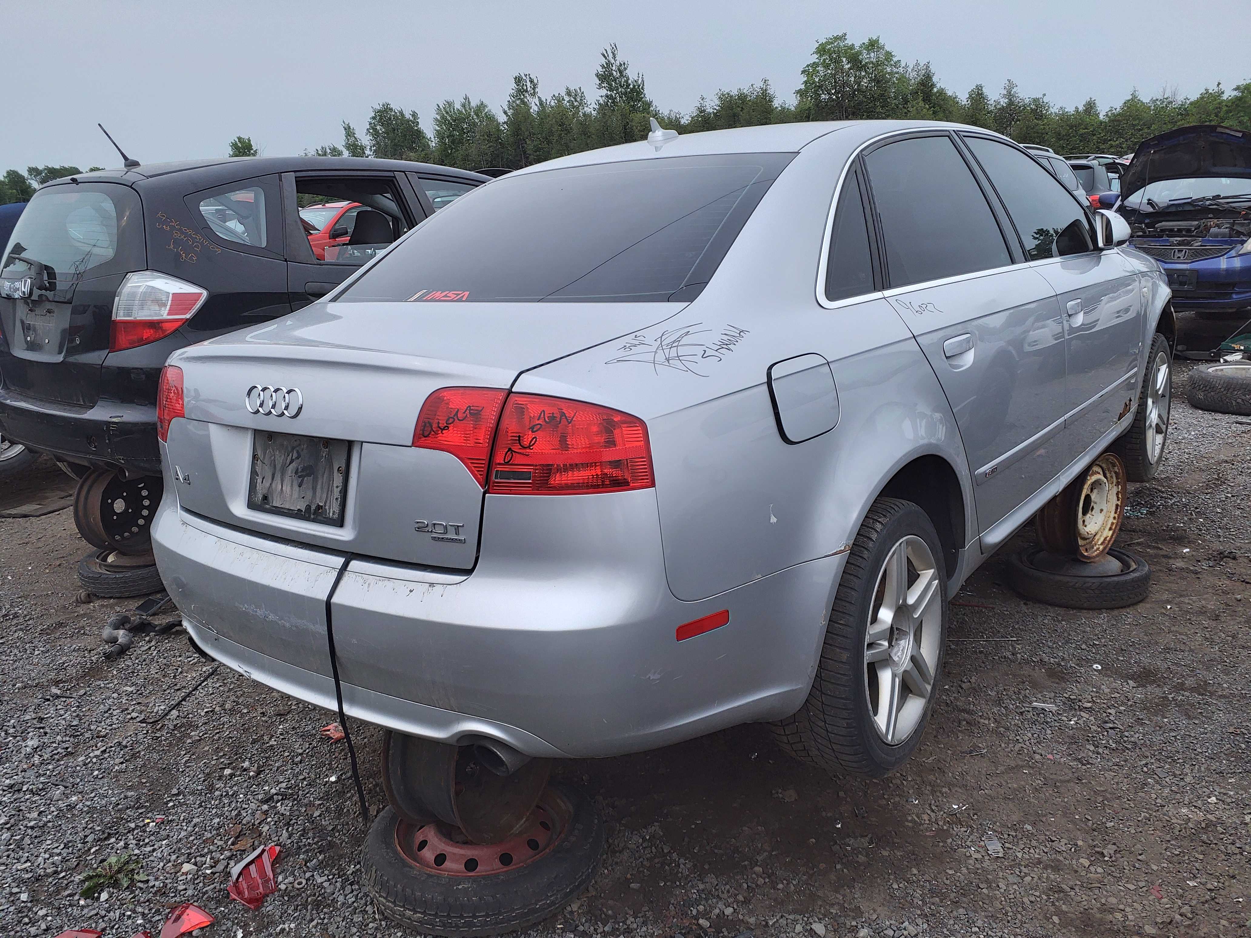 AUDI A4 2008