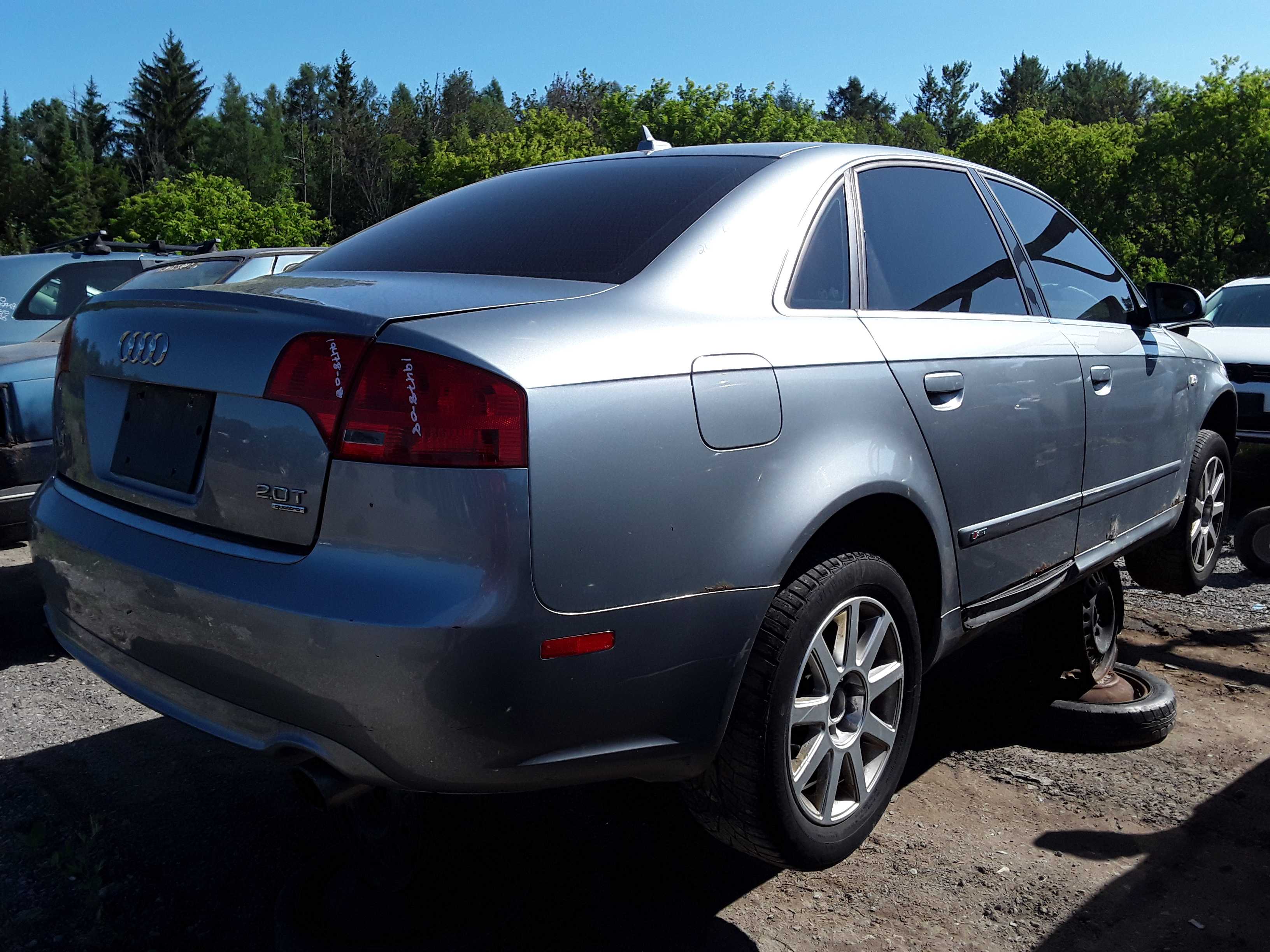 AUDI A4 2008